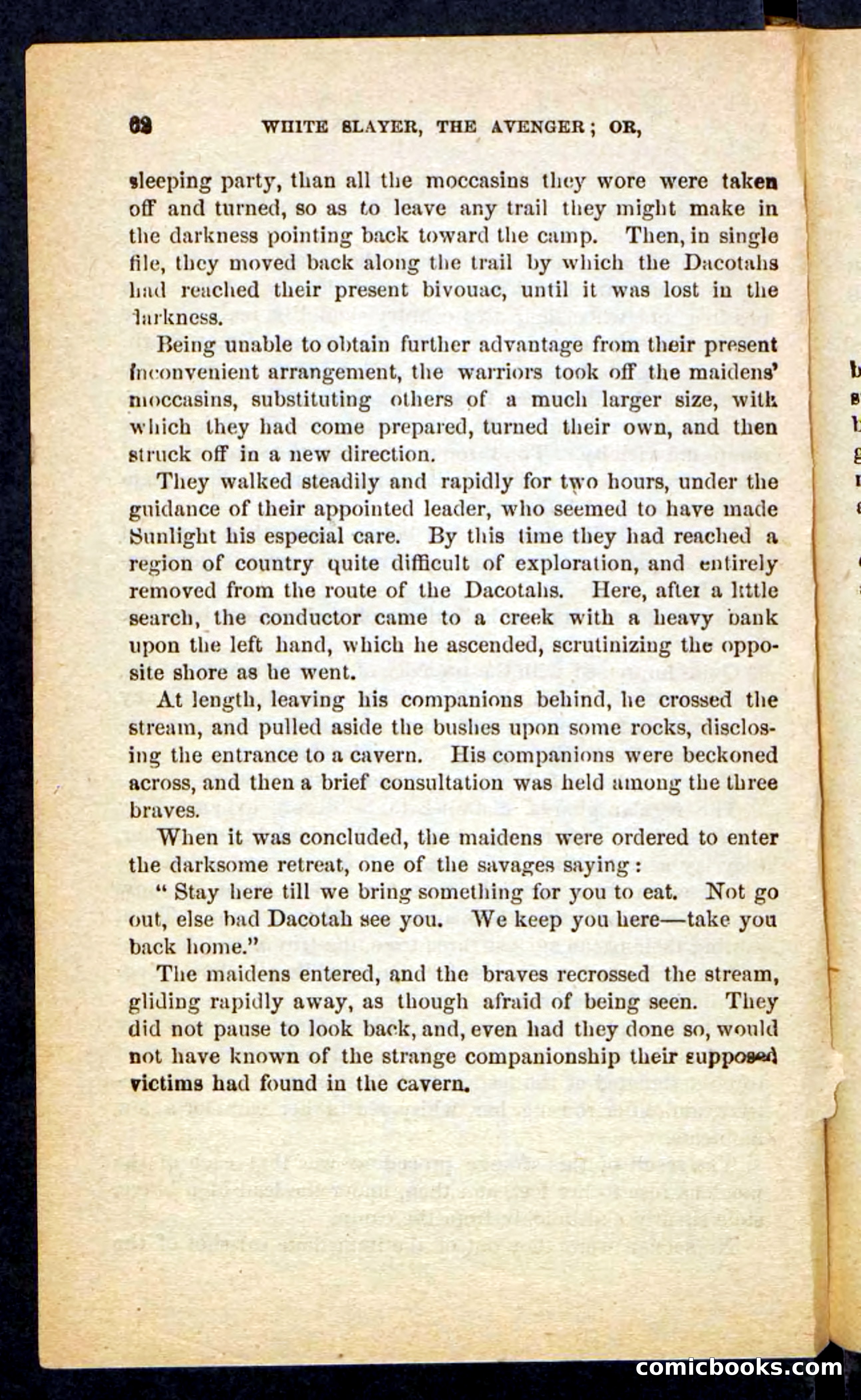 The White Avenger — page 58 of 100