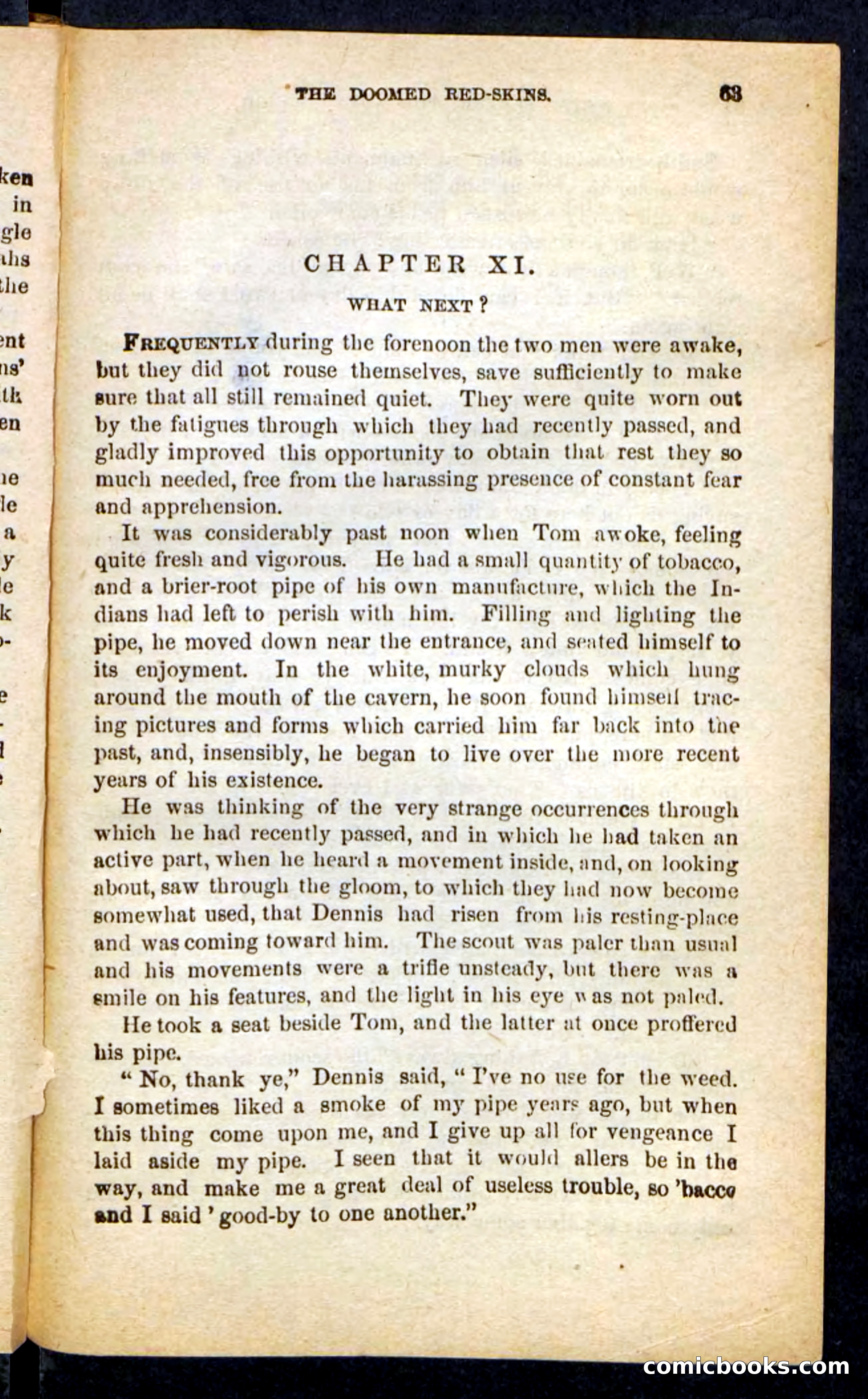 The White Avenger — page 59 of 100