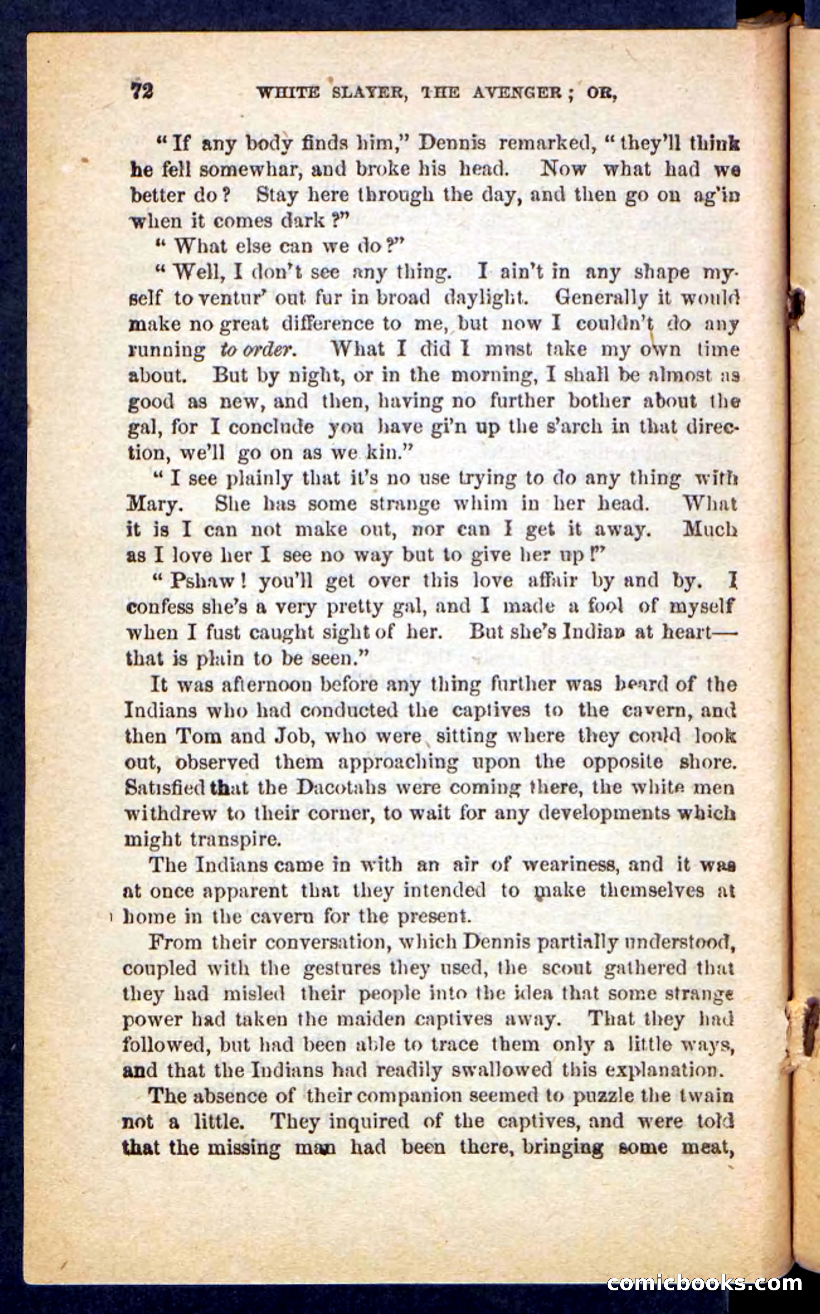 The White Avenger — page 68 of 100