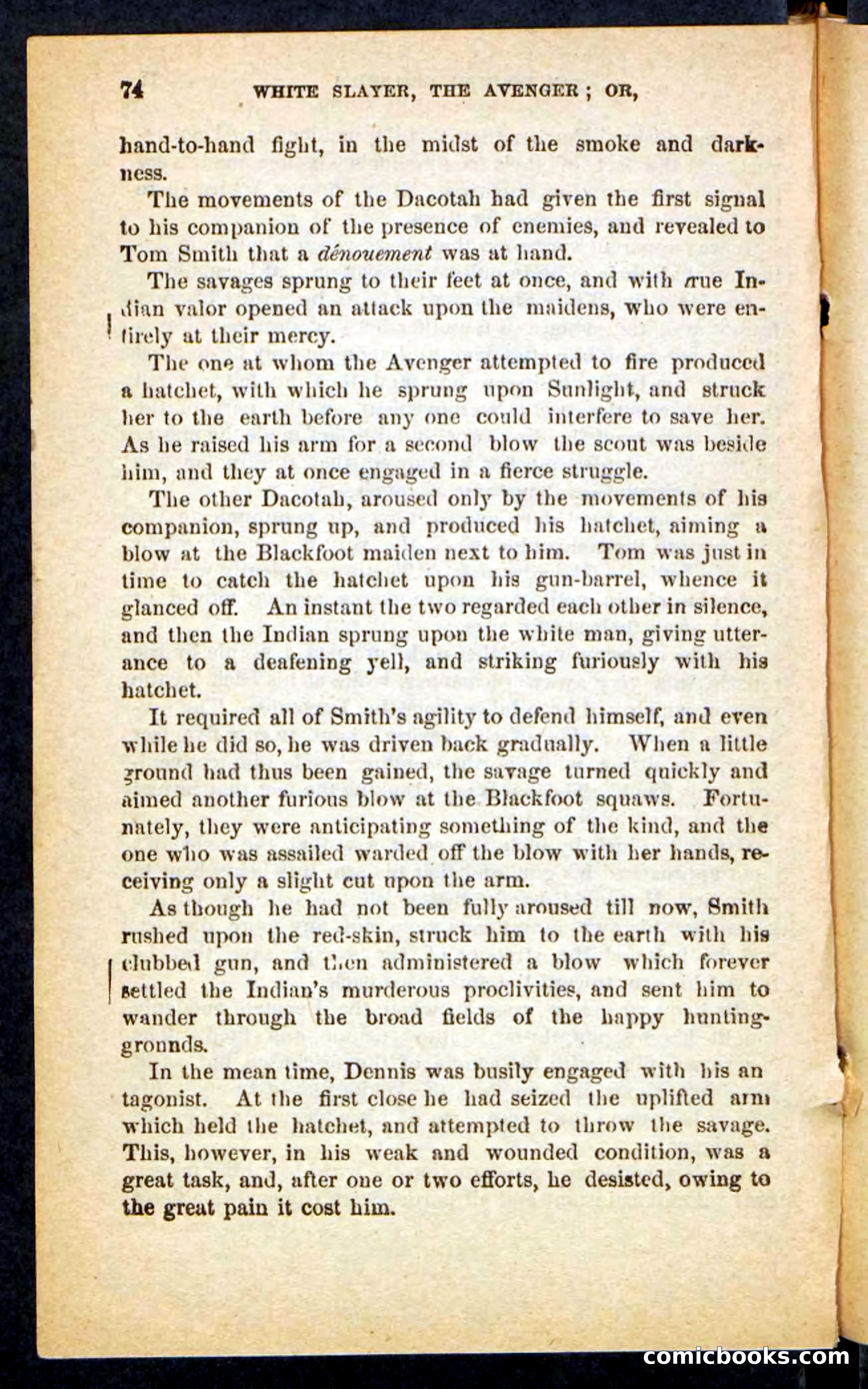 The White Avenger — page 70 of 100