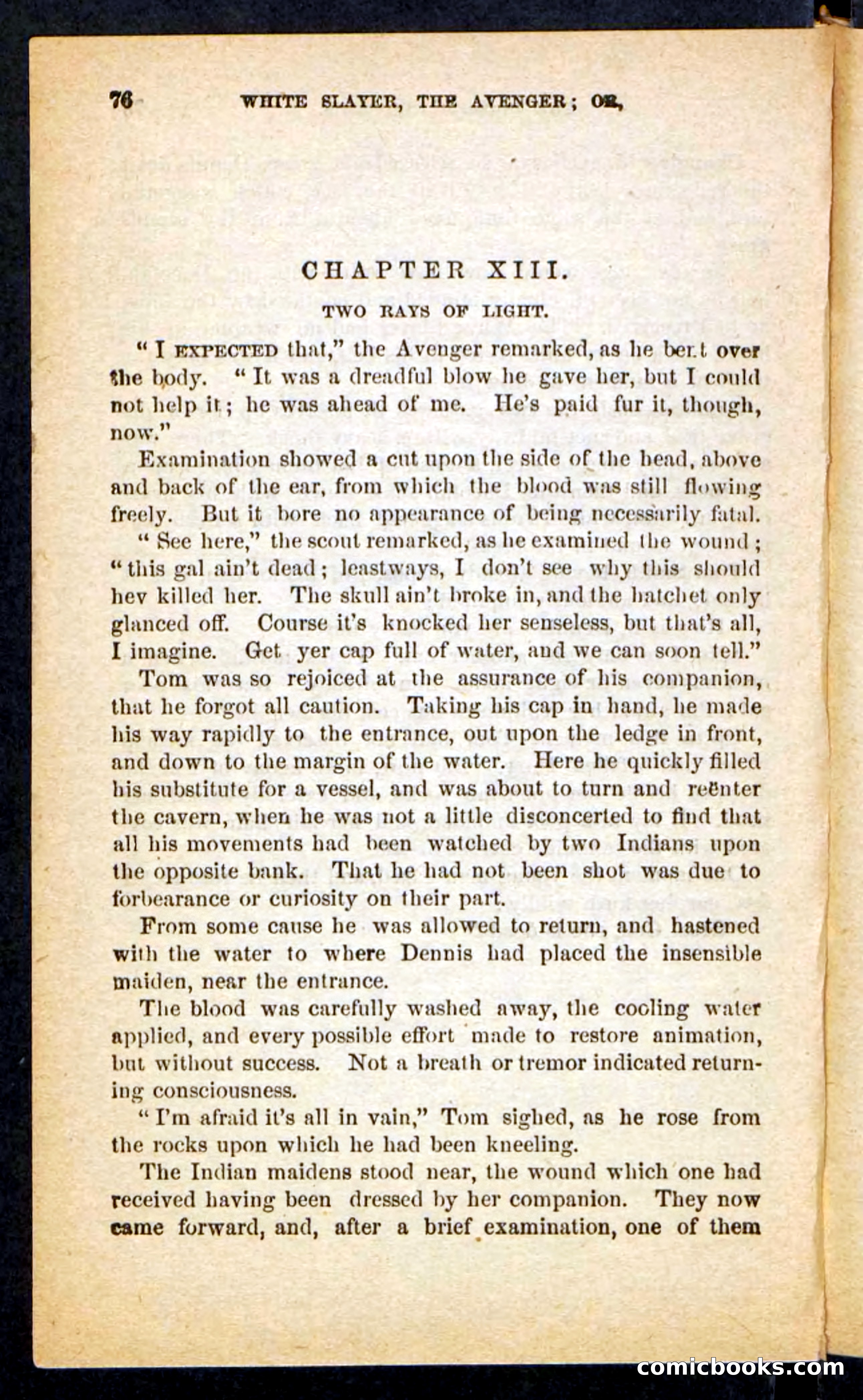 The White Avenger — page 72 of 100