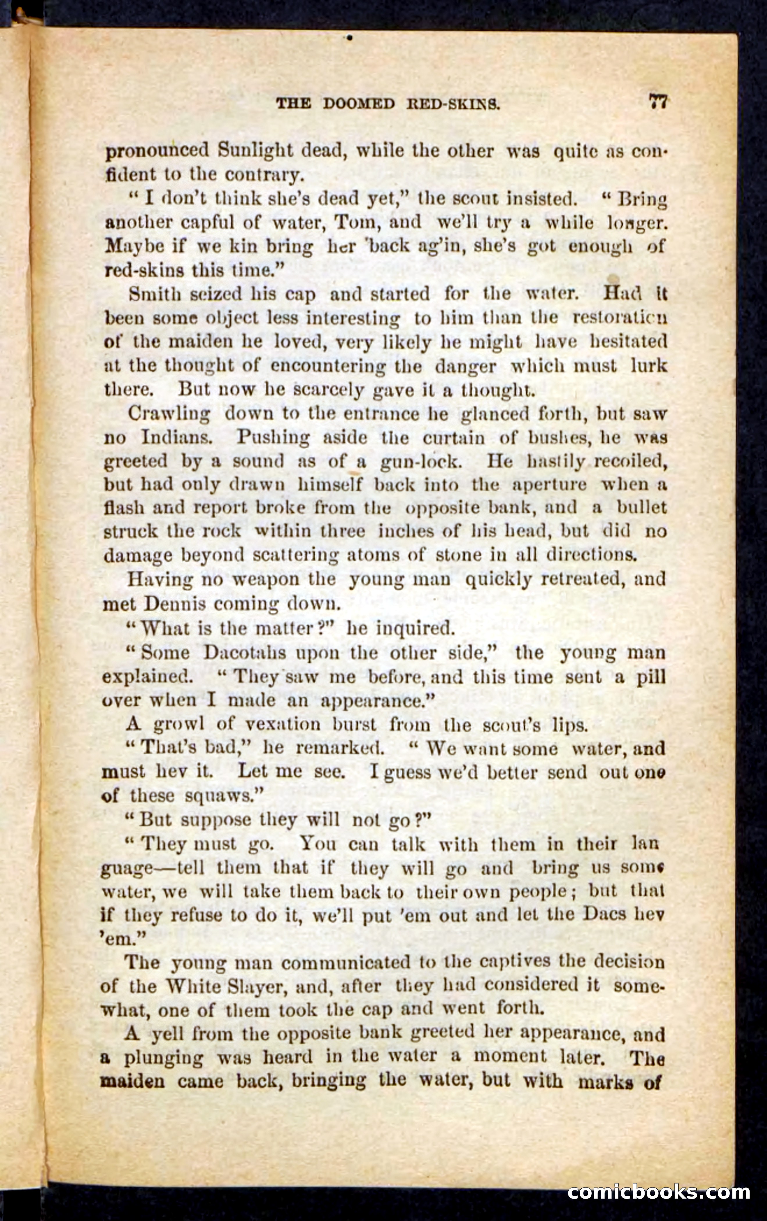 The White Avenger — page 73 of 100
