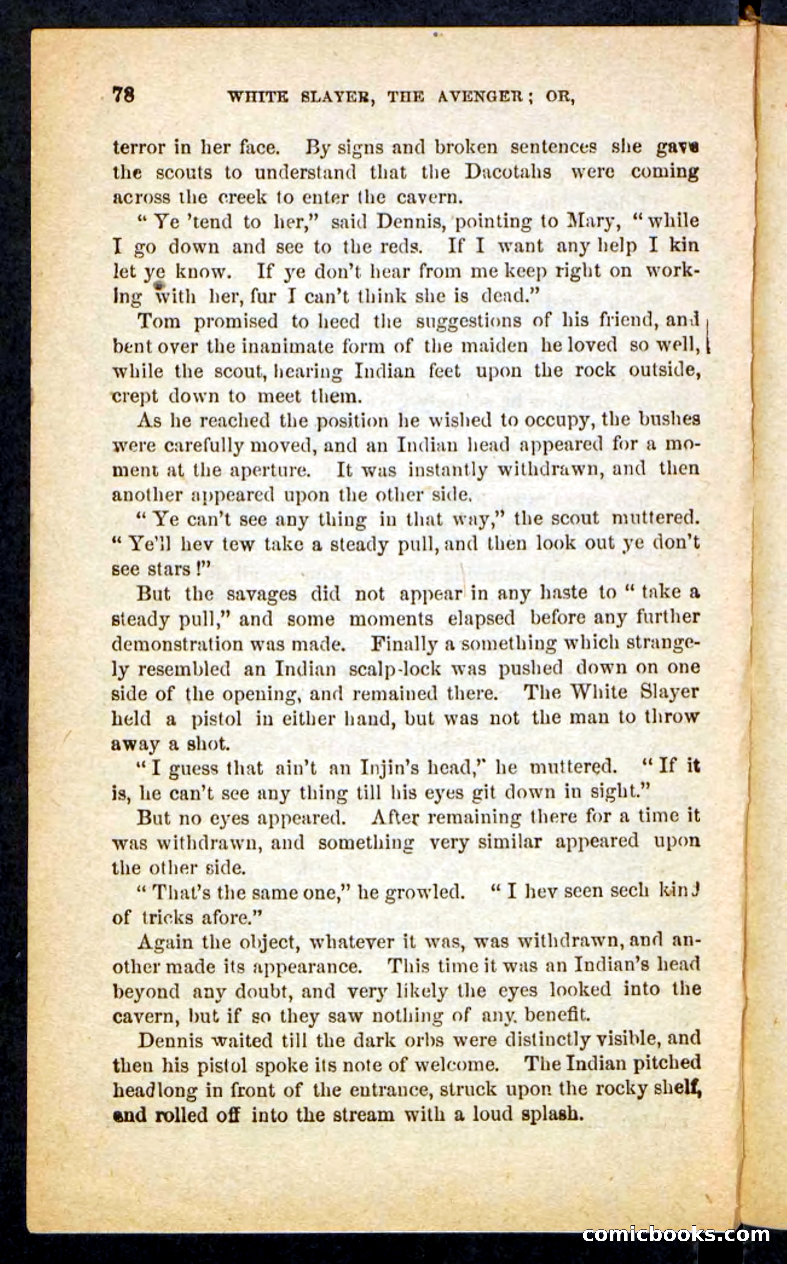The White Avenger — page 74 of 100