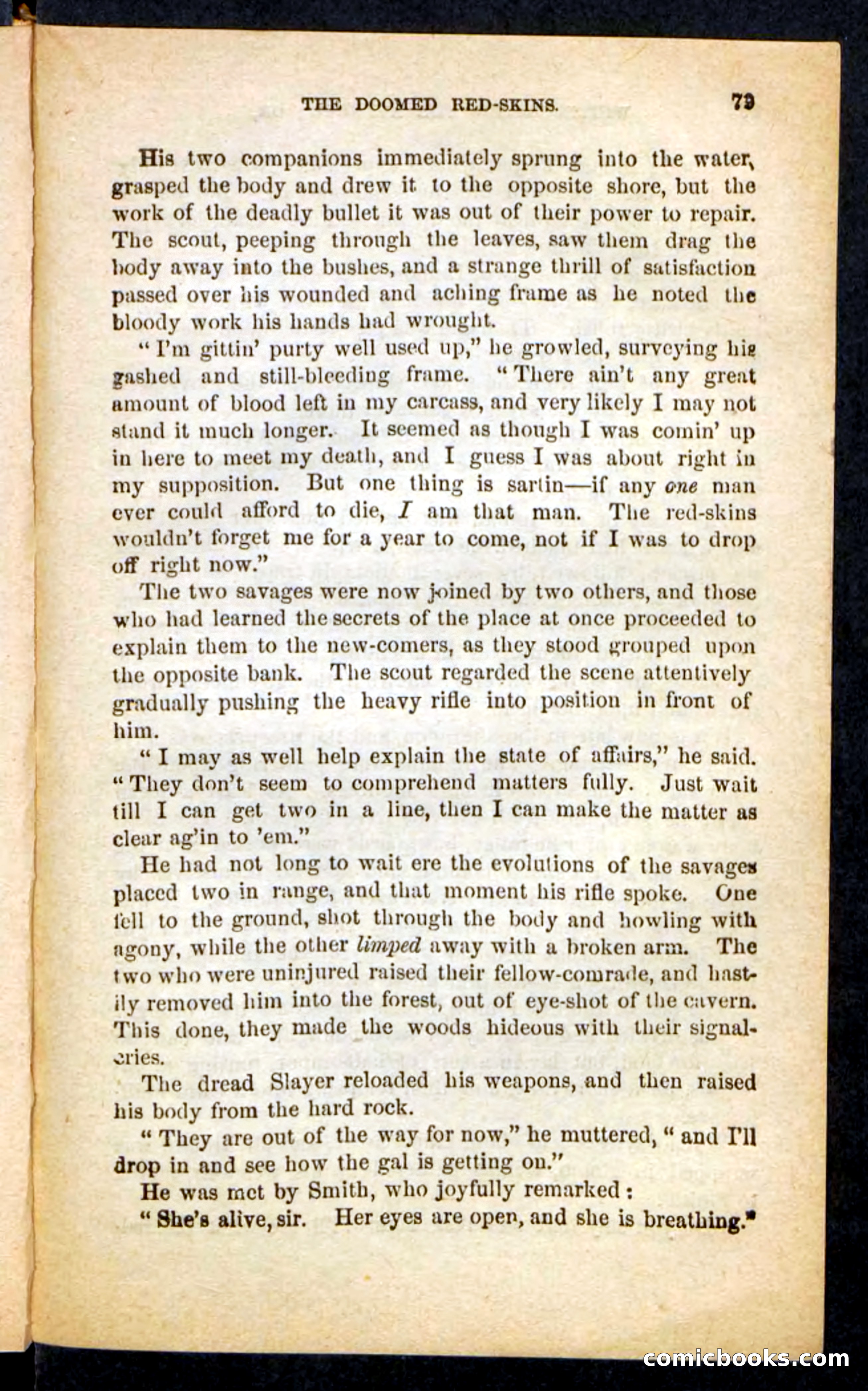 The White Avenger — page 75 of 100