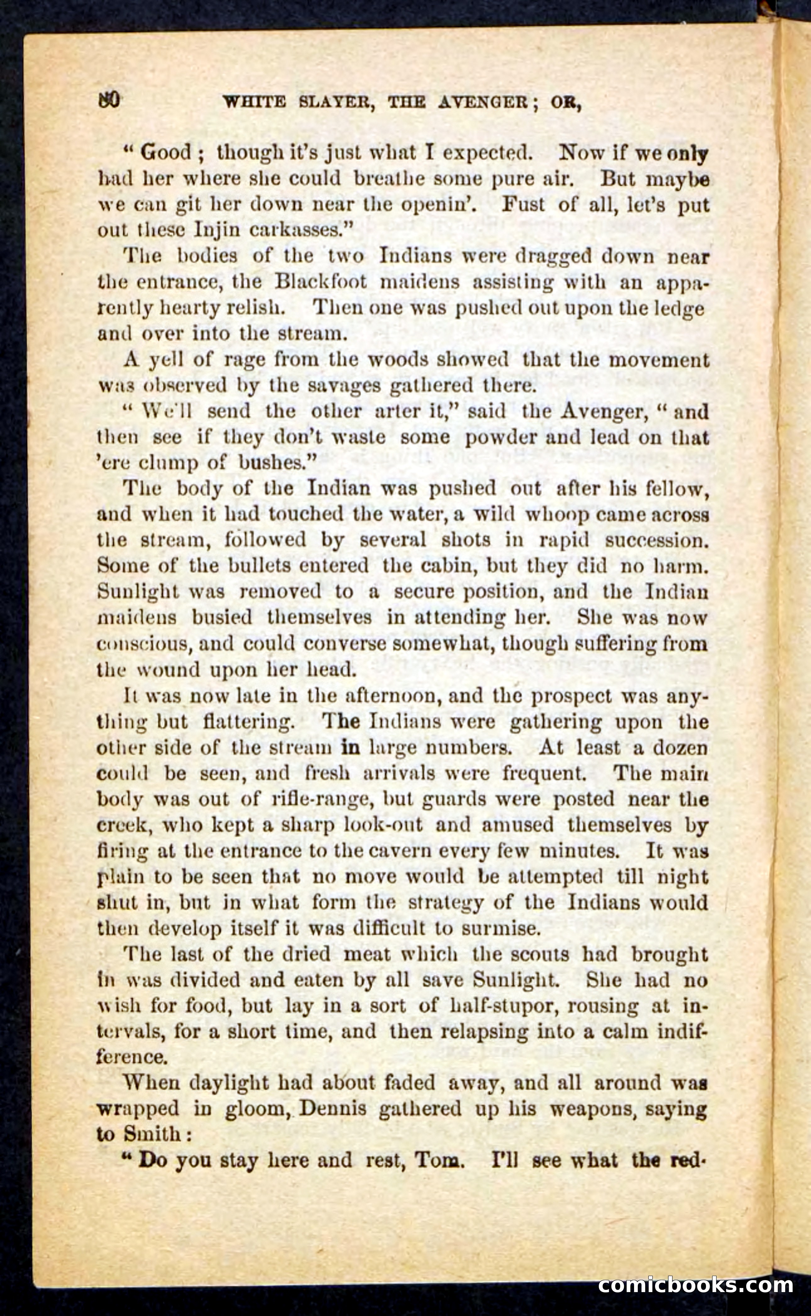 The White Avenger — page 76 of 100