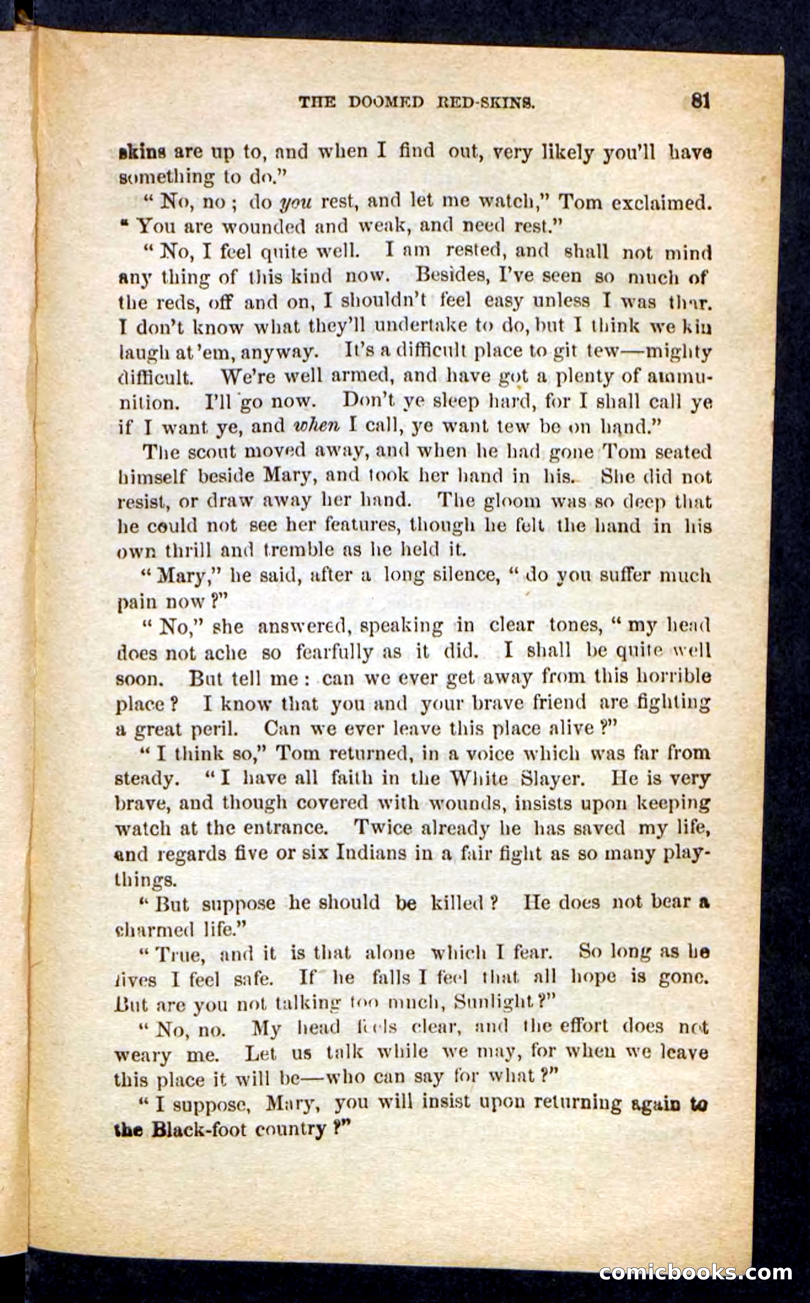 The White Avenger — page 77 of 100