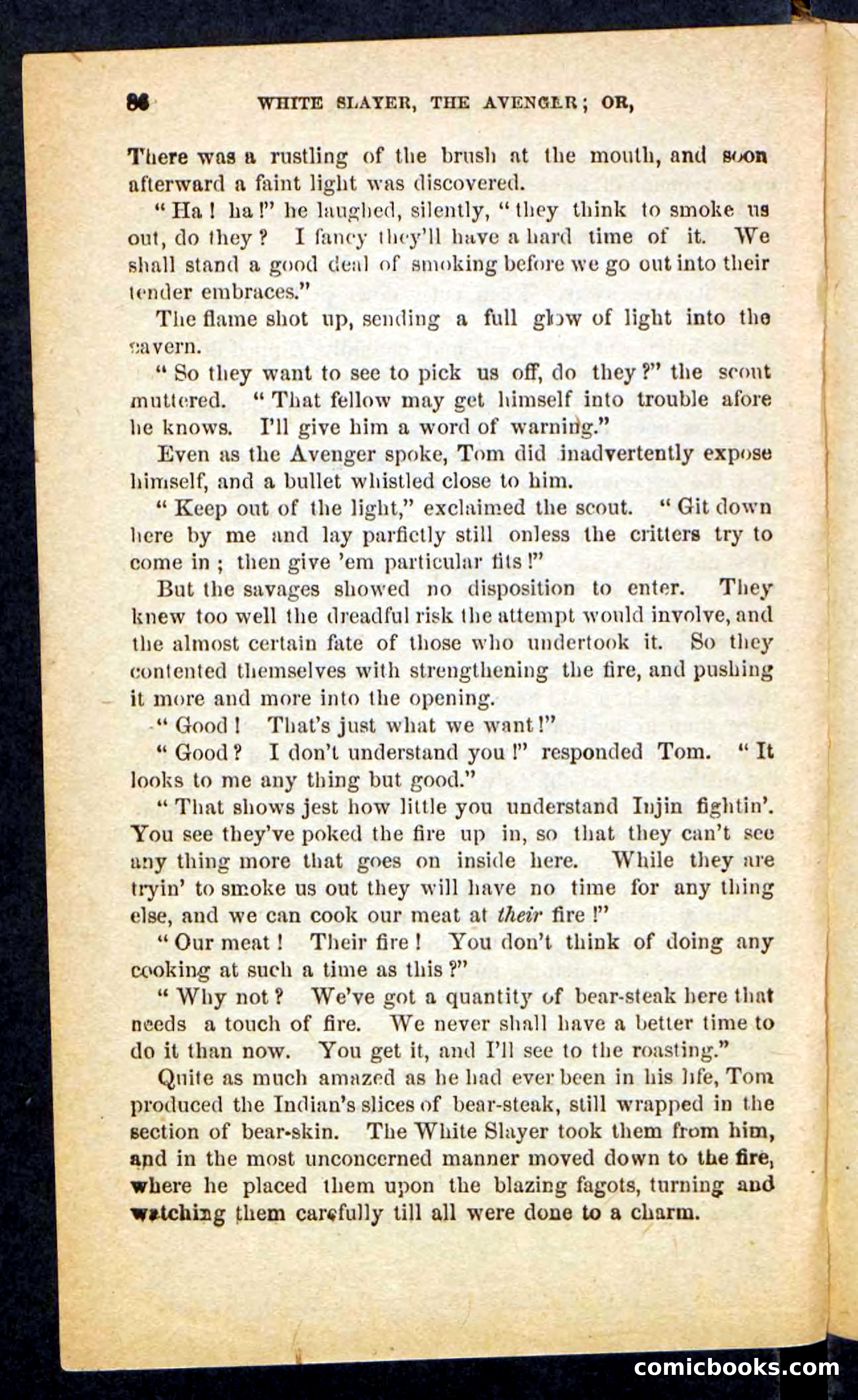 The White Avenger — page 82 of 100