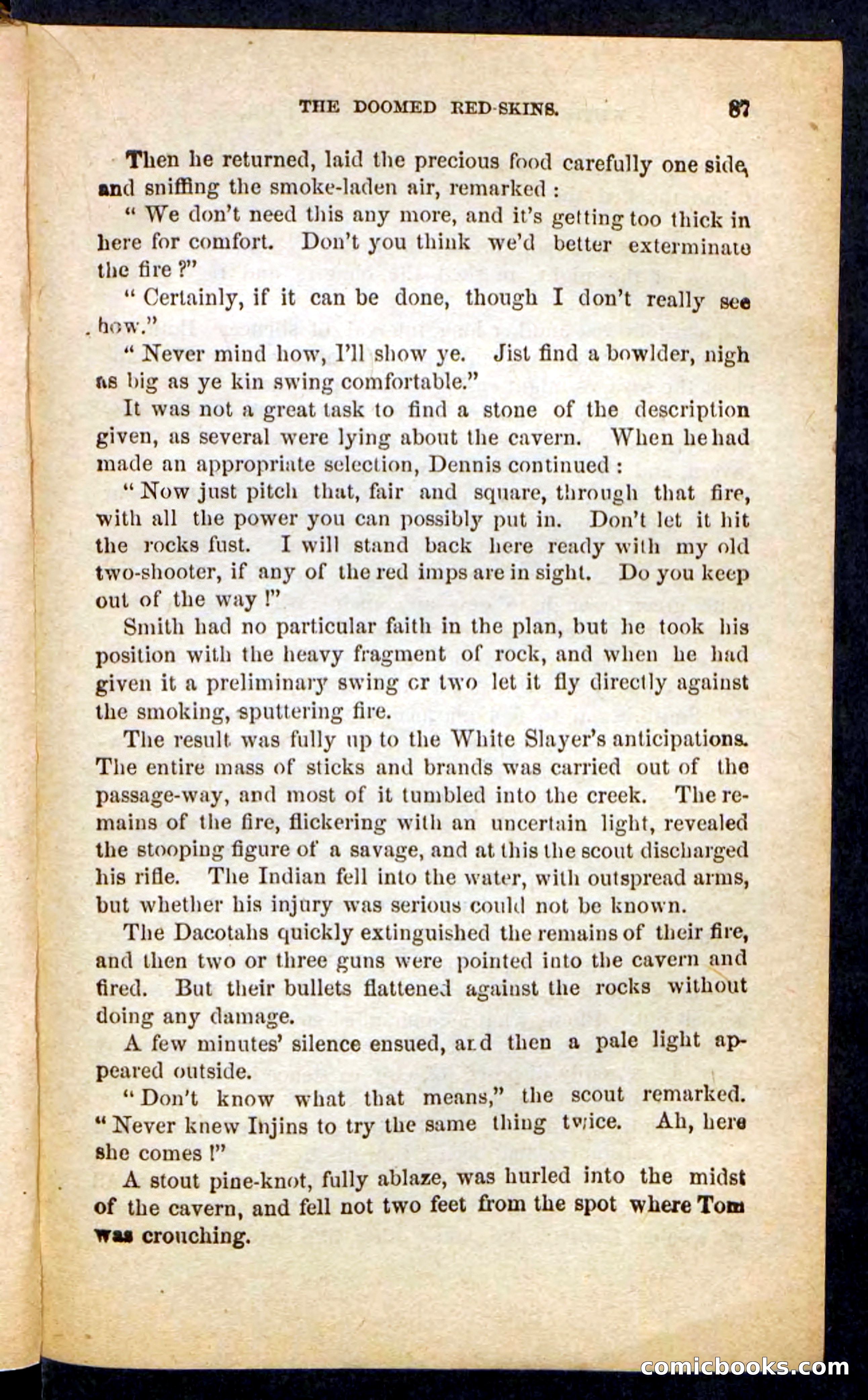 The White Avenger — page 83 of 100