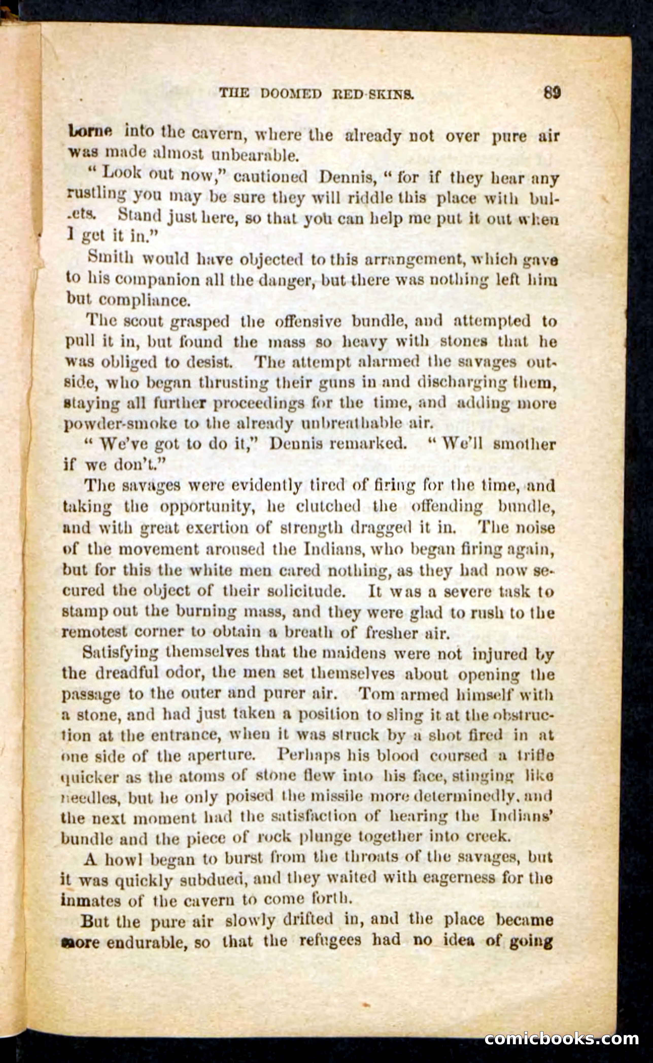 The White Avenger — page 85 of 100