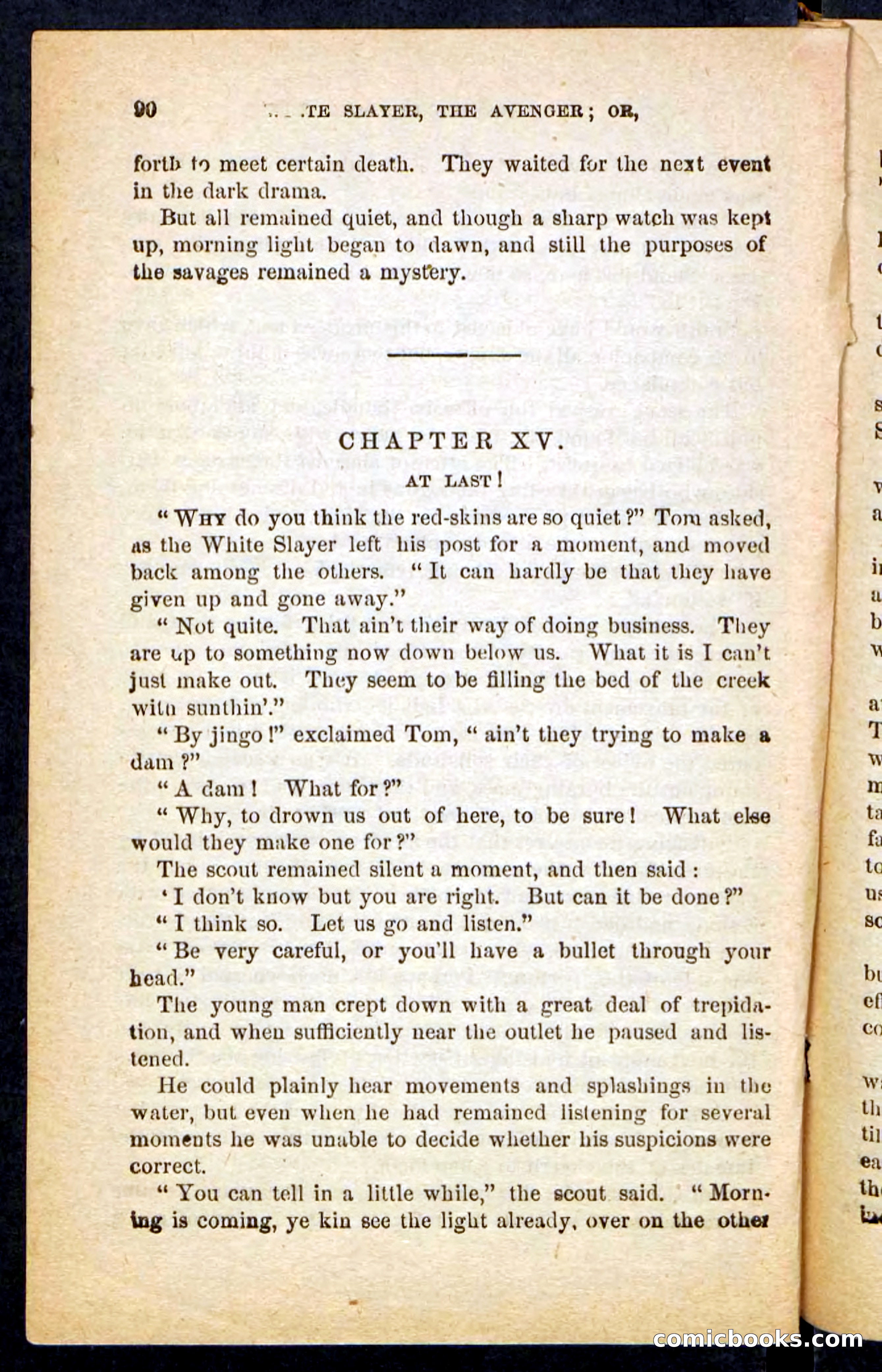The White Avenger — page 86 of 100