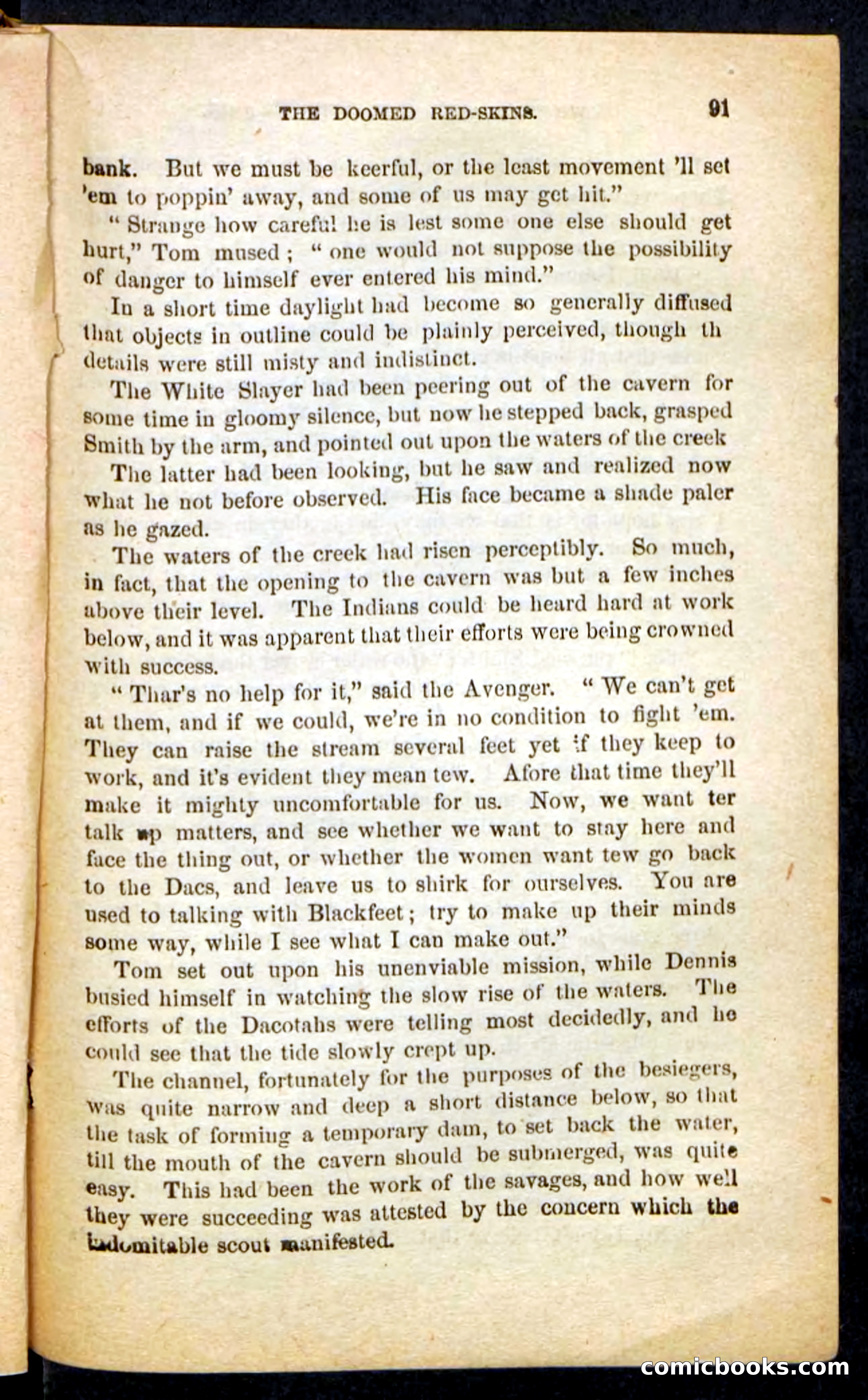 The White Avenger — page 87 of 100
