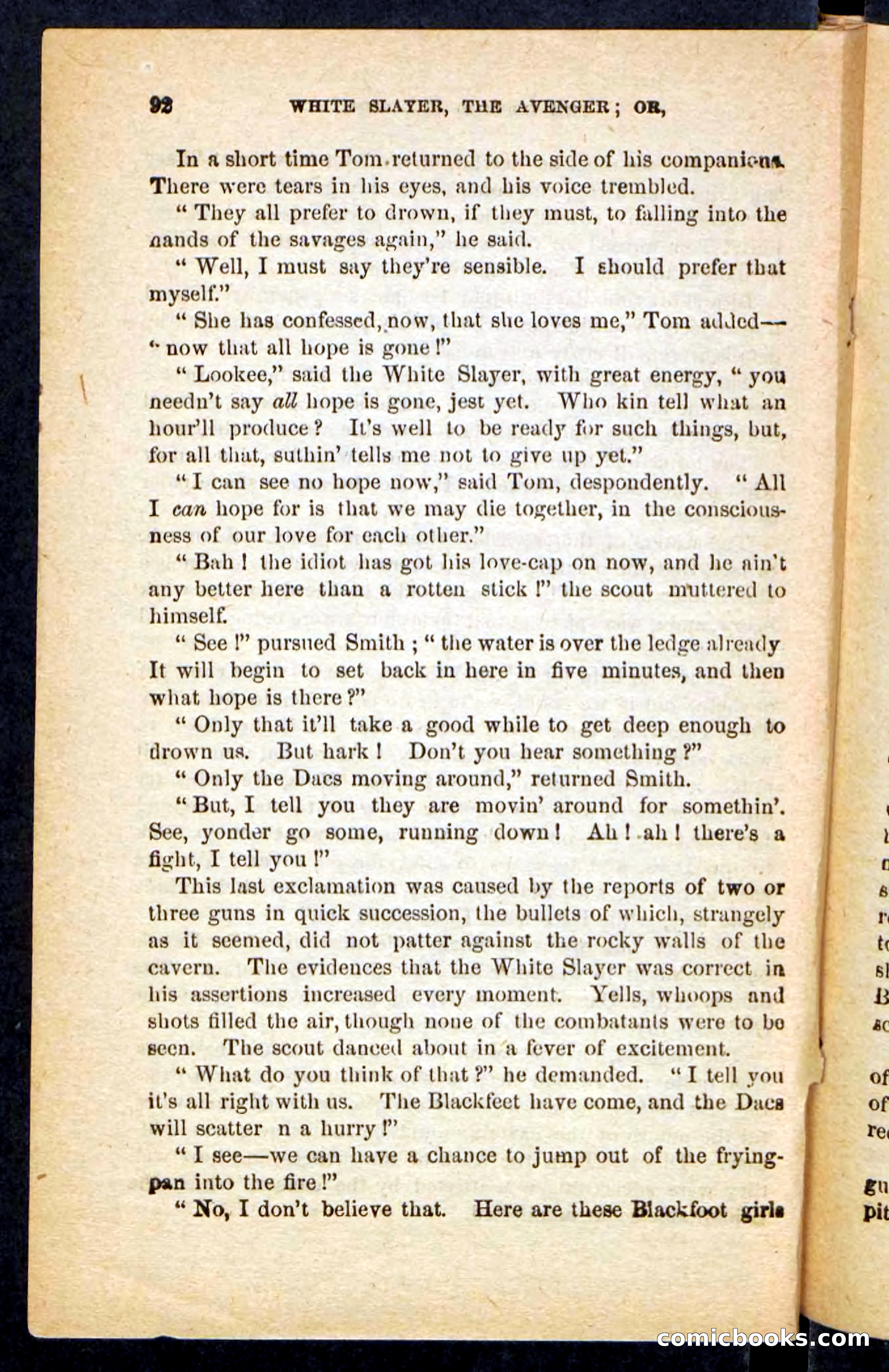 The White Avenger — page 88 of 100