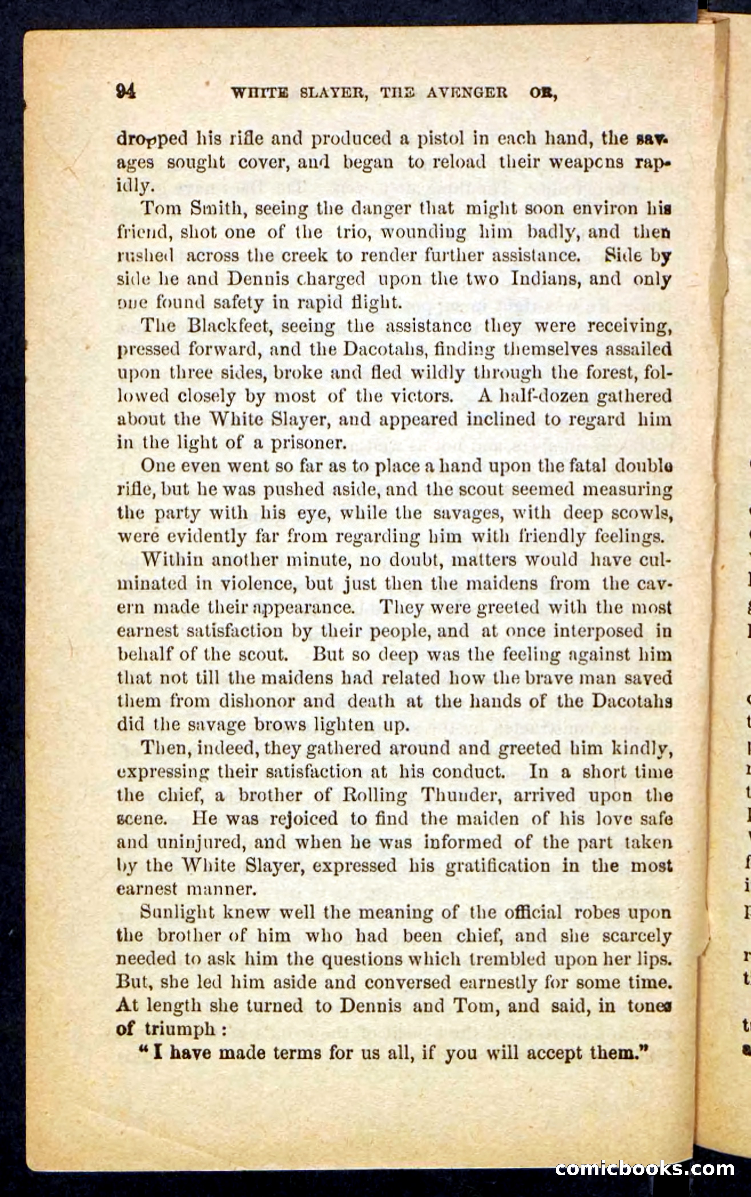 The White Avenger — page 90 of 100
