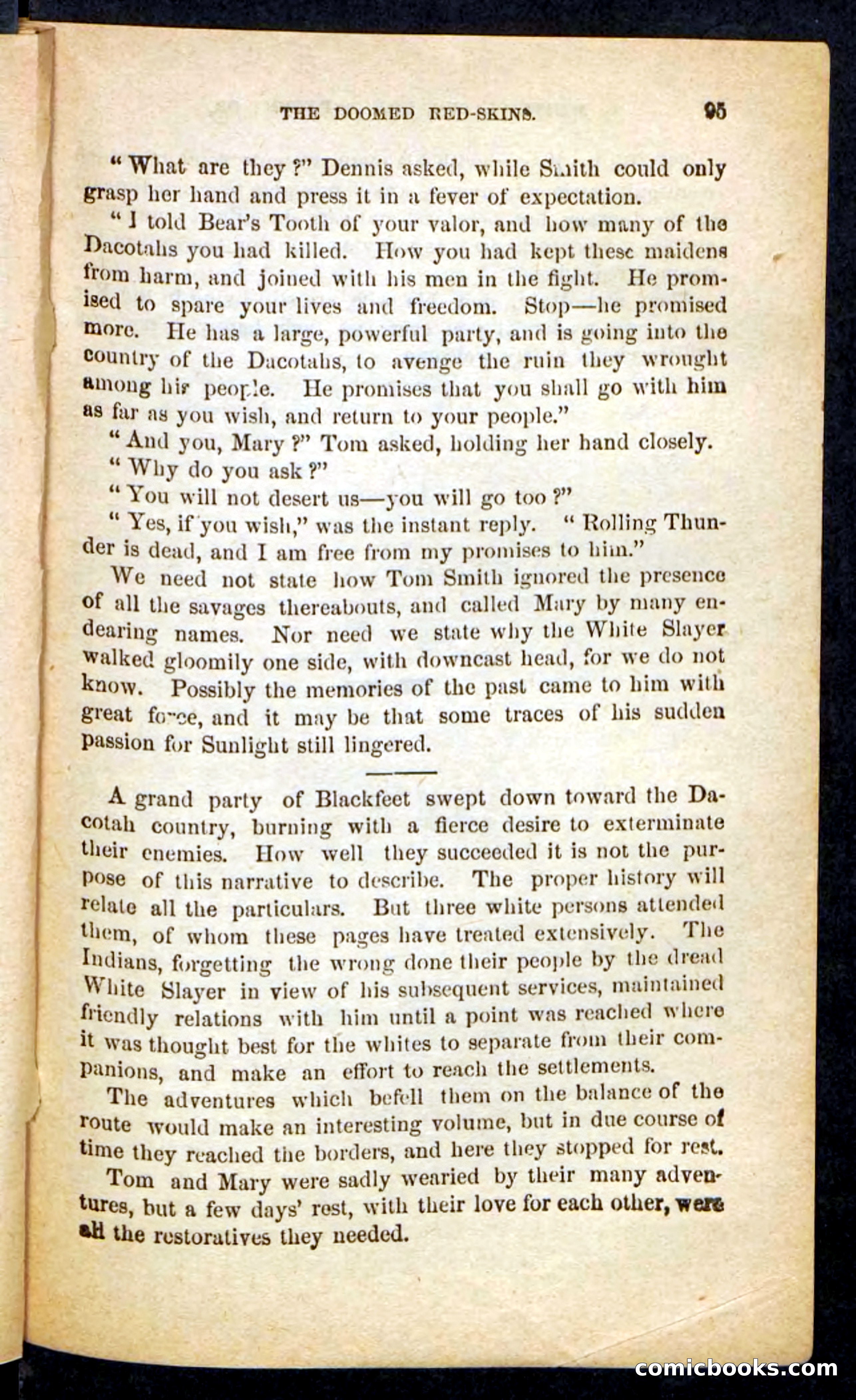 The White Avenger — page 91 of 100