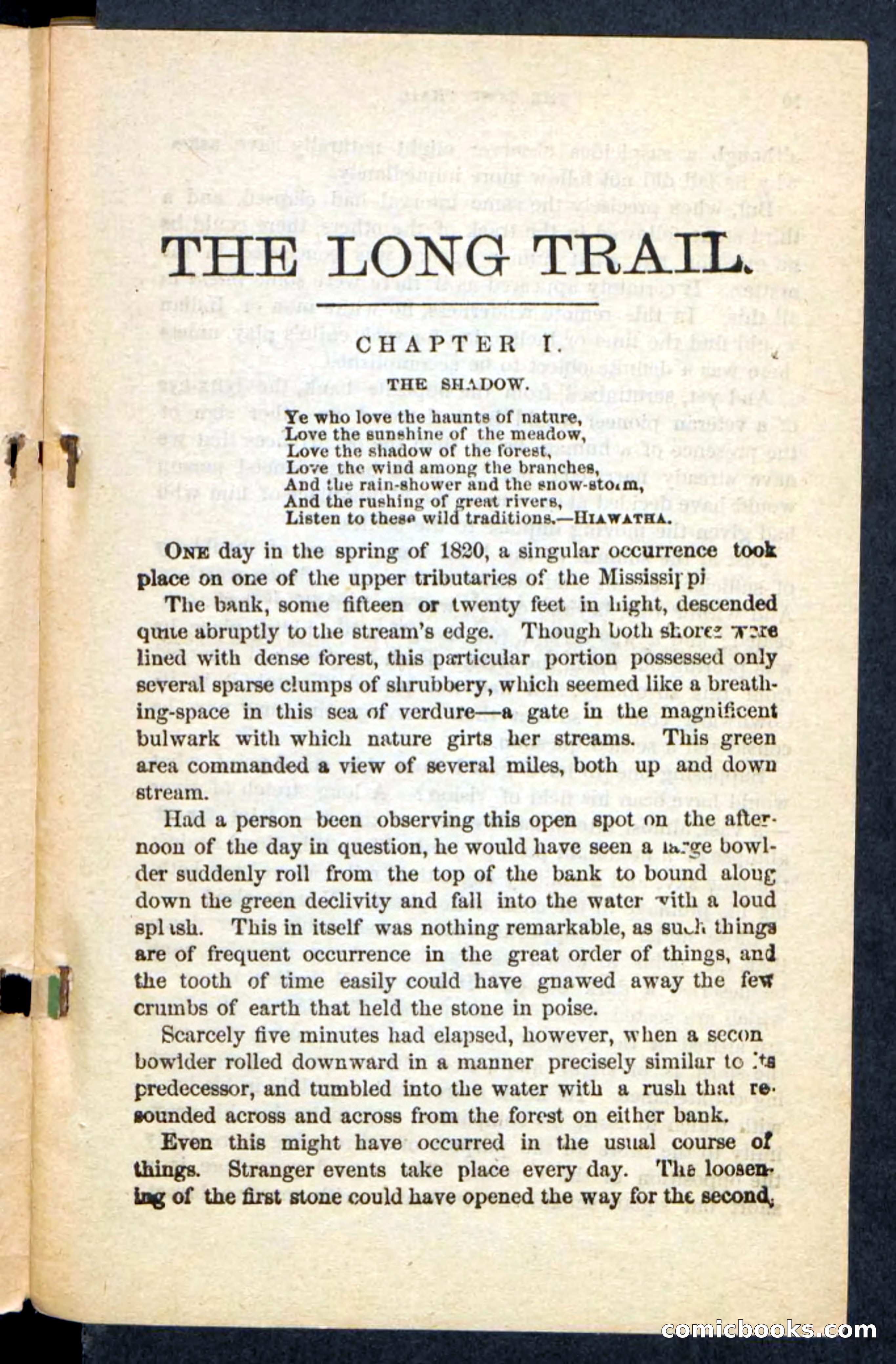 The Long Trail — page 5 of 100