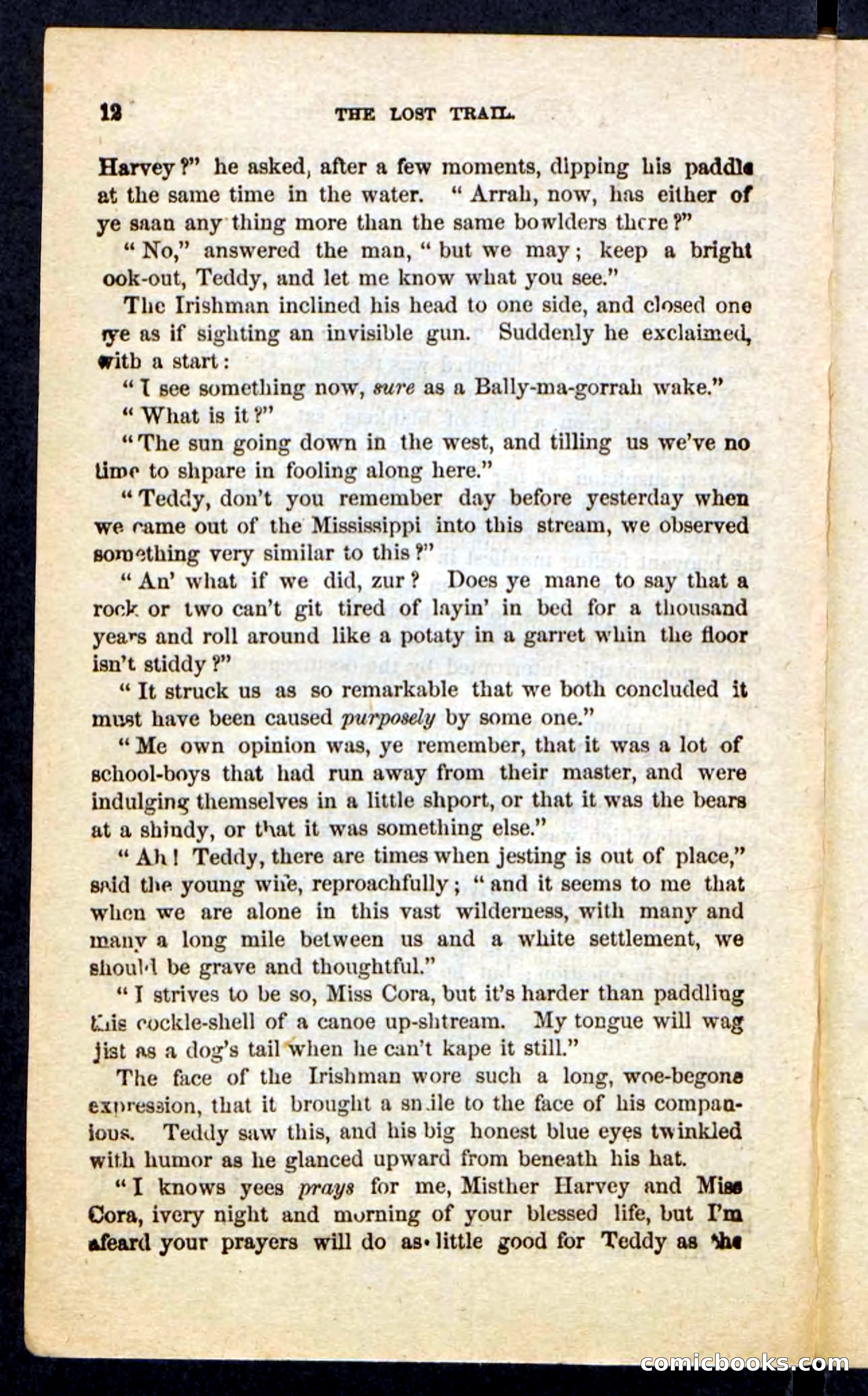 The Long Trail — page 8 of 100