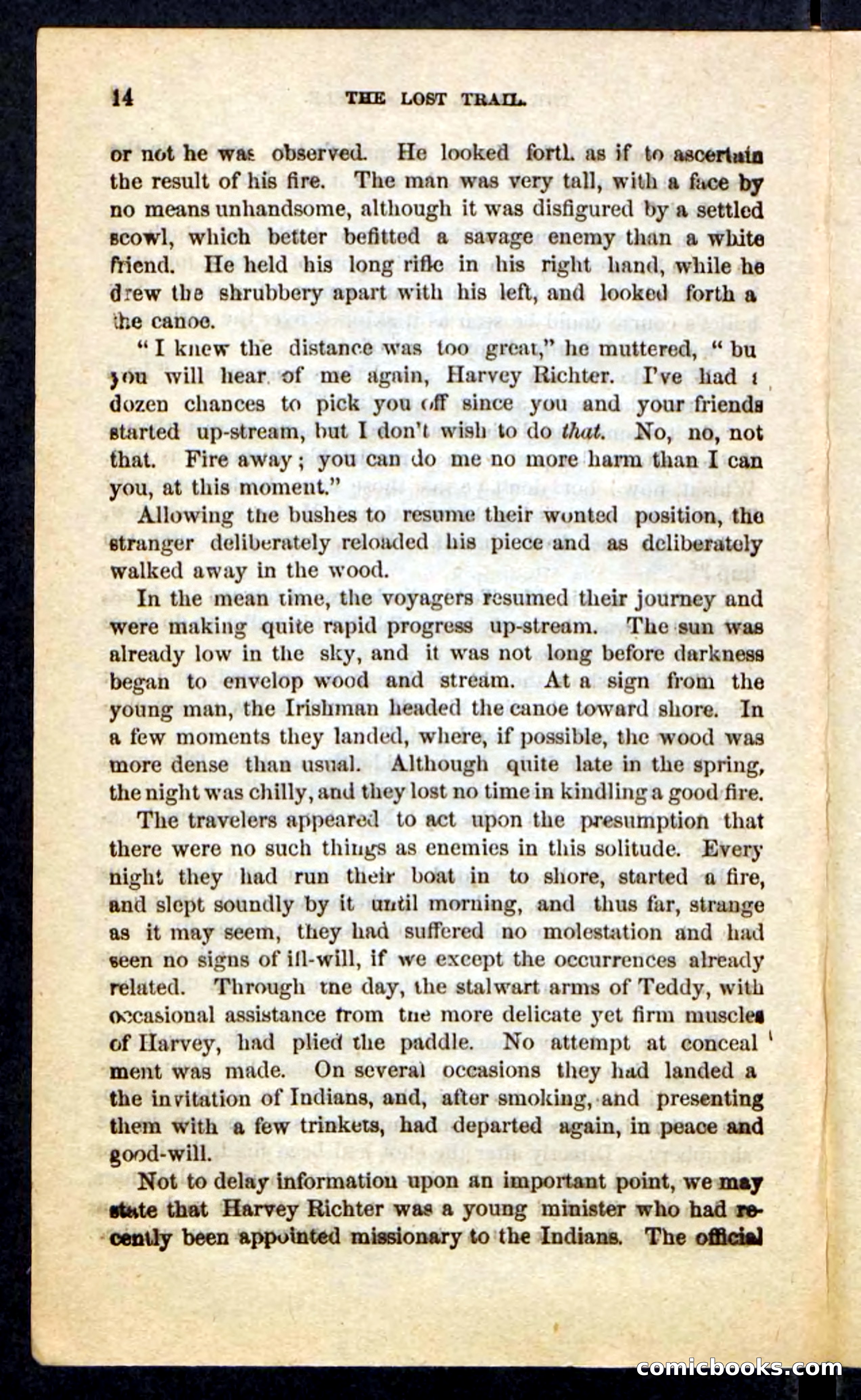 The Long Trail — page 10 of 100