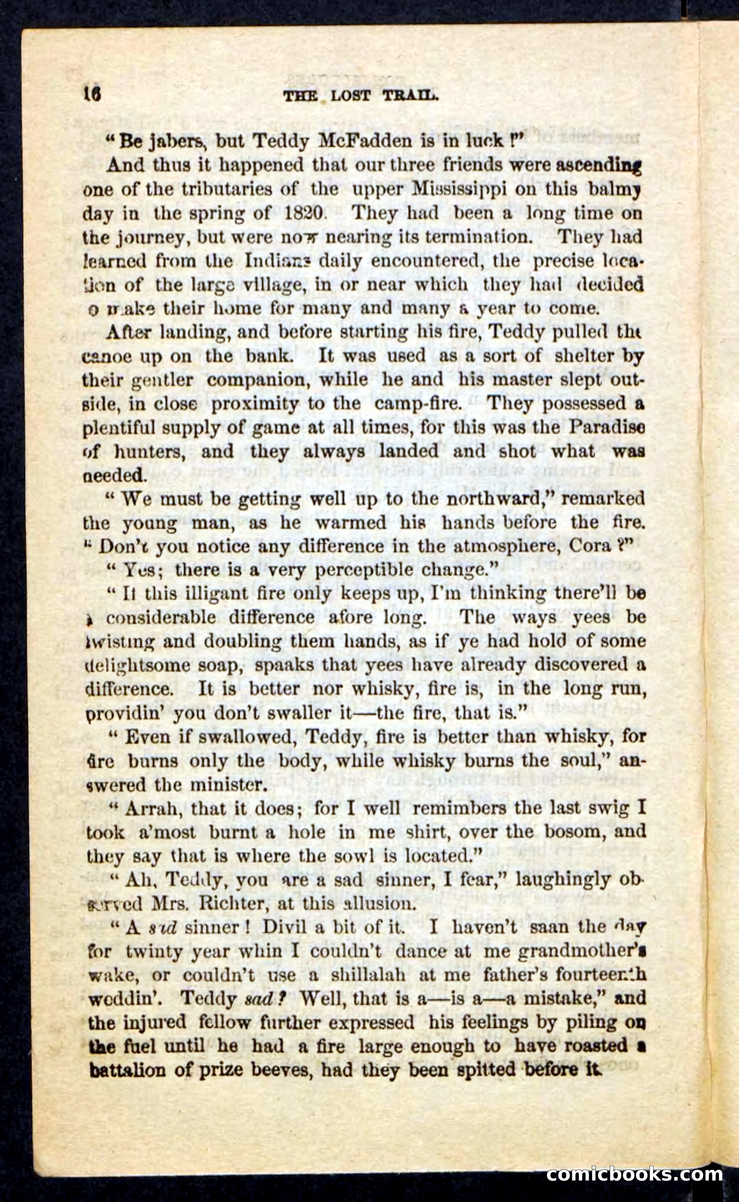 The Long Trail — page 12 of 100
