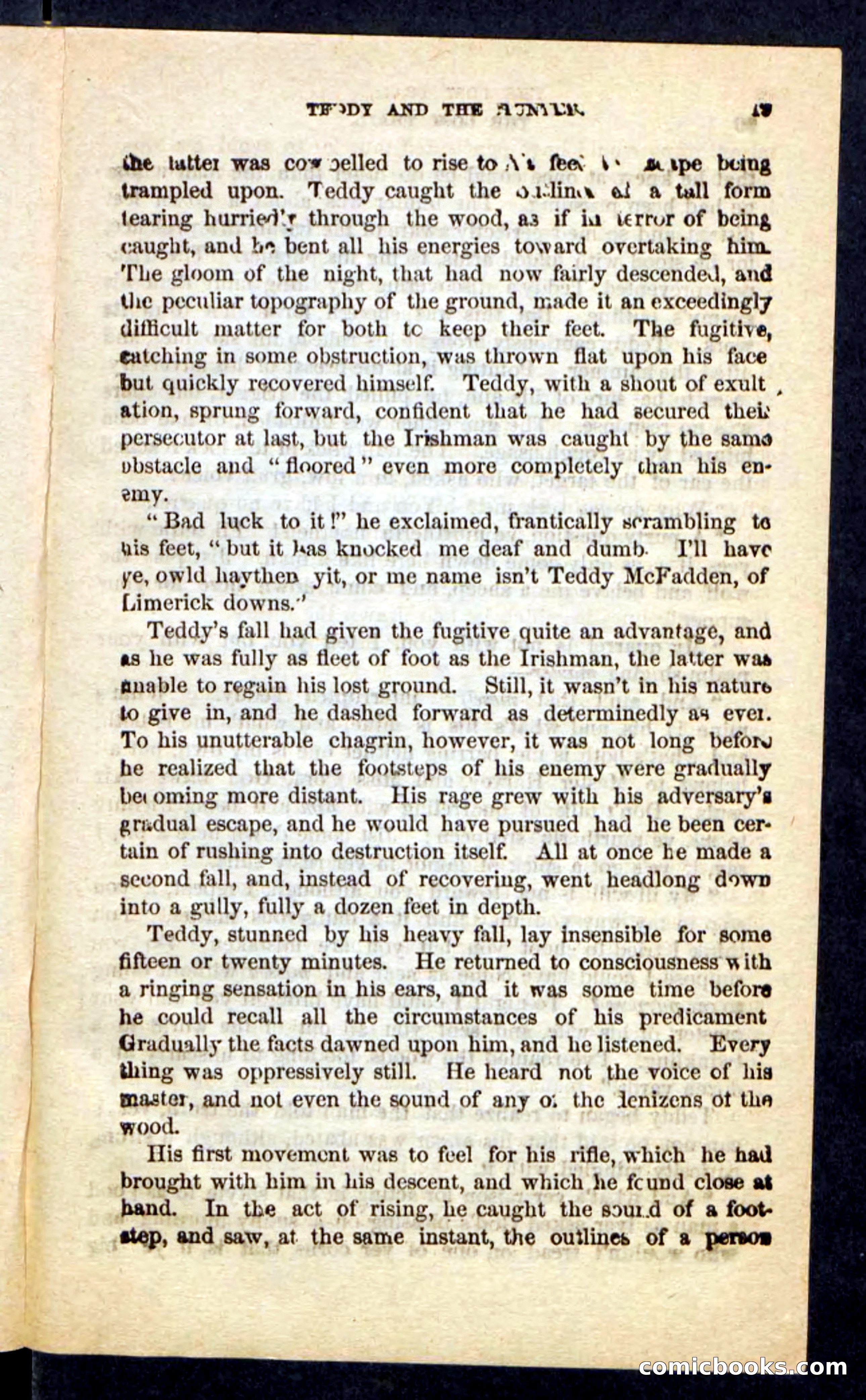 The Long Trail — page 15 of 100