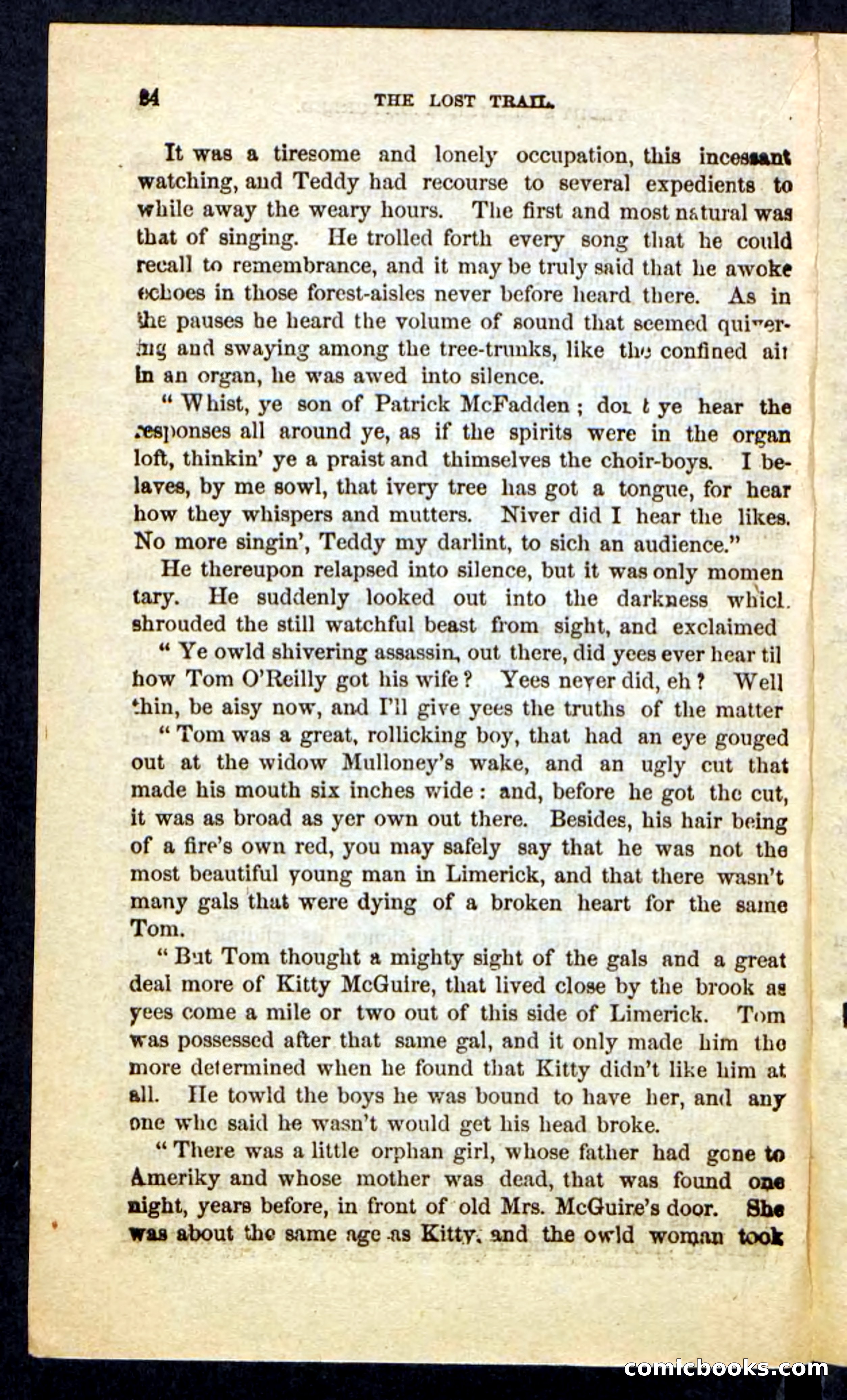 The Long Trail — page 20 of 100