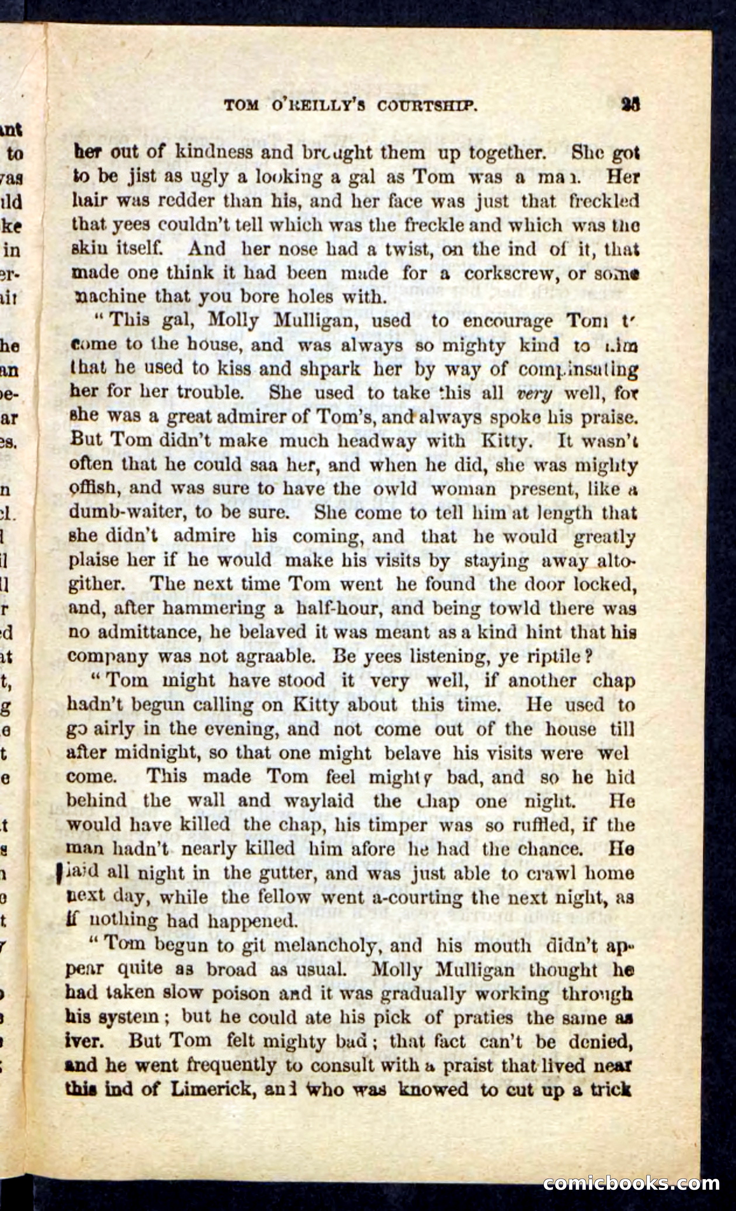 The Long Trail — page 21 of 100