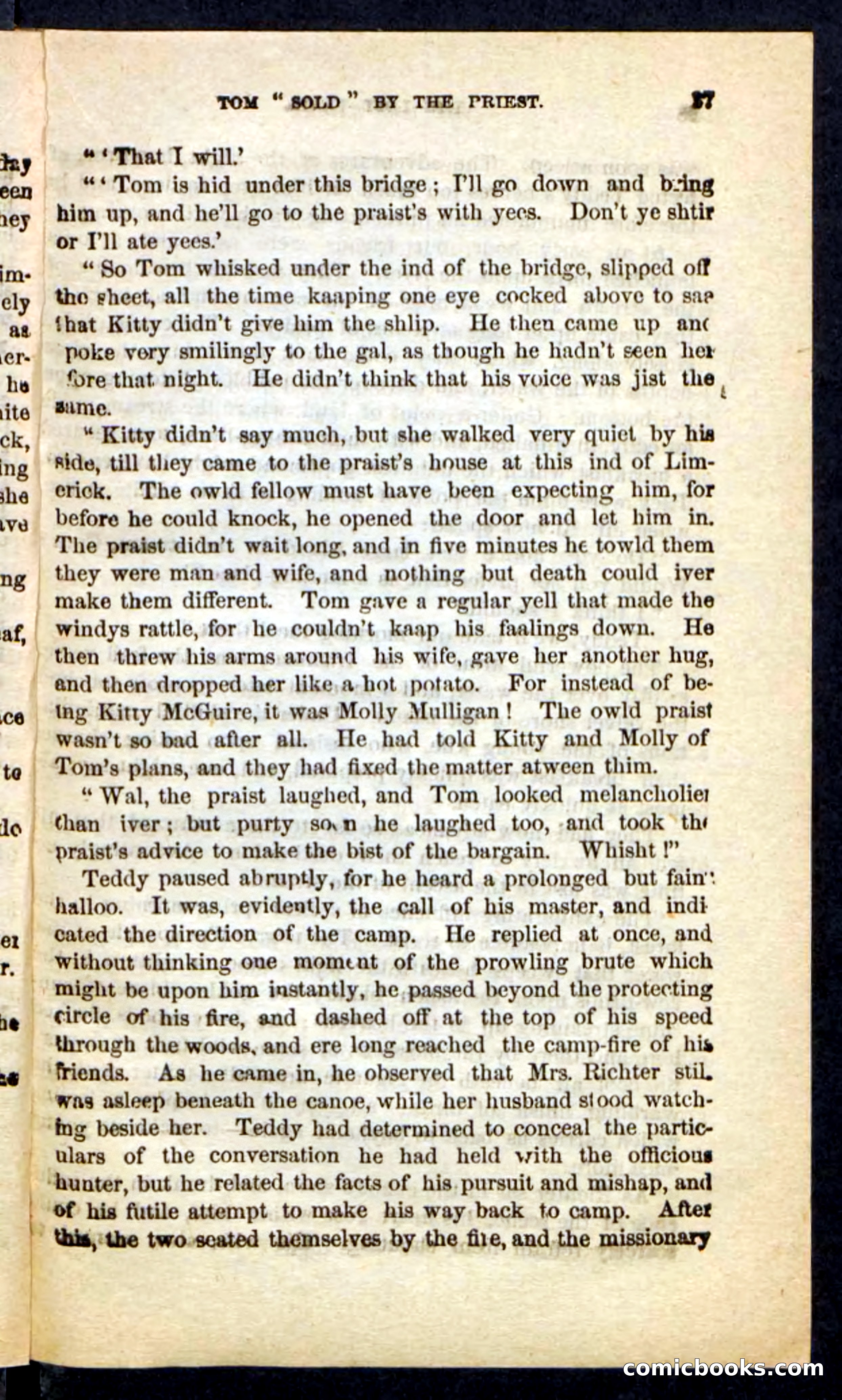 The Long Trail — page 23 of 100