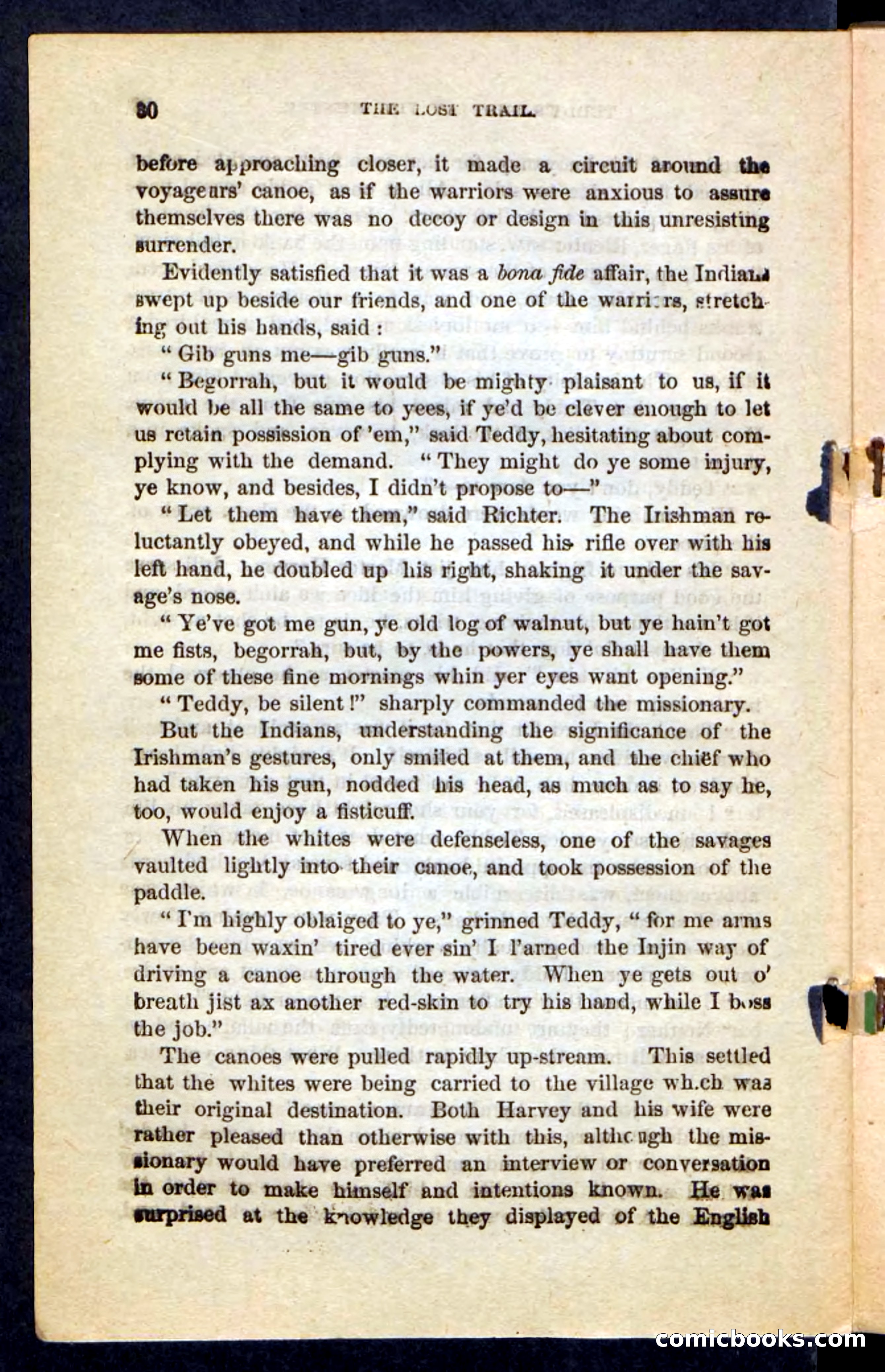 The Long Trail — page 26 of 100