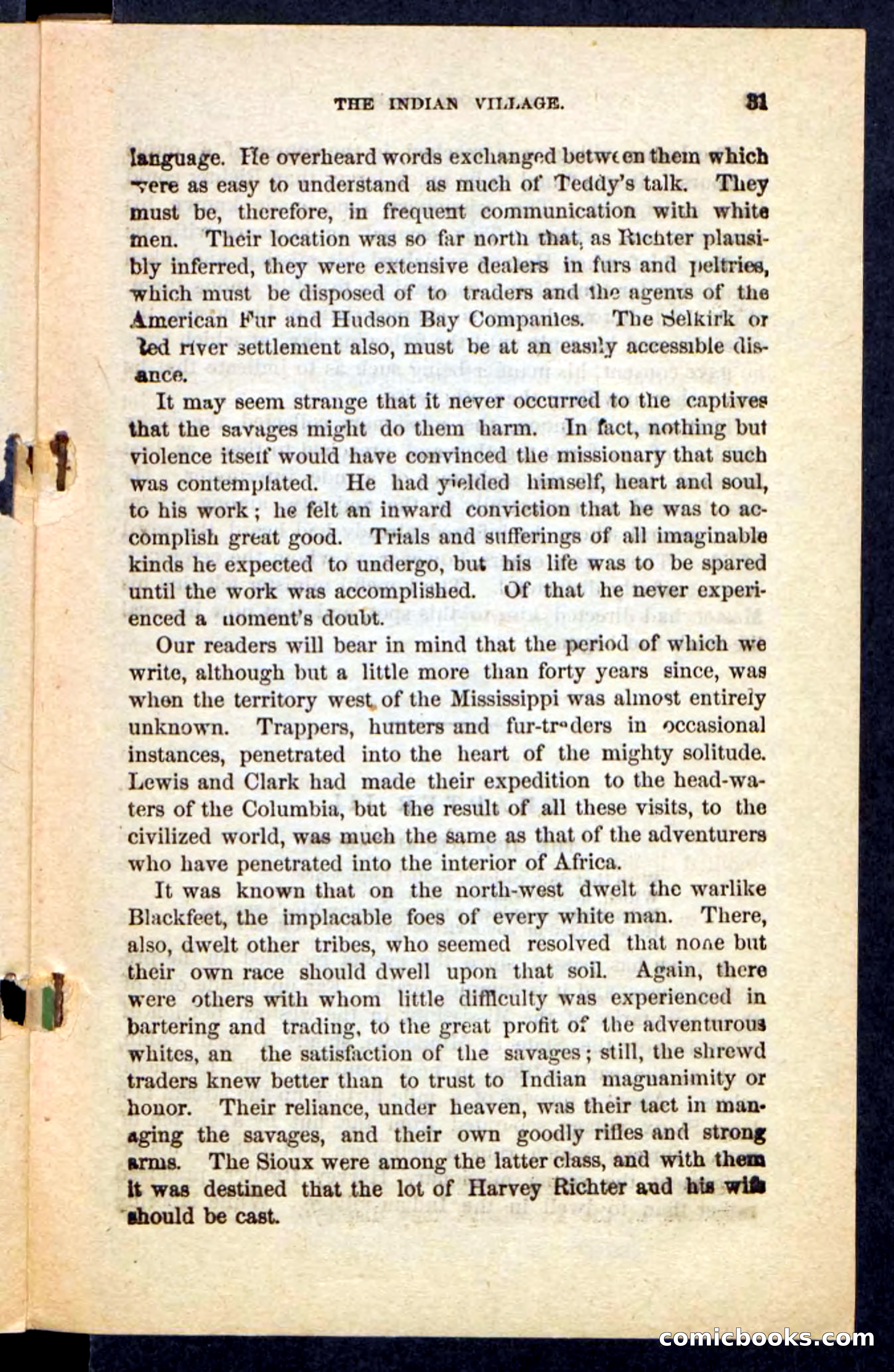 The Long Trail — page 27 of 100