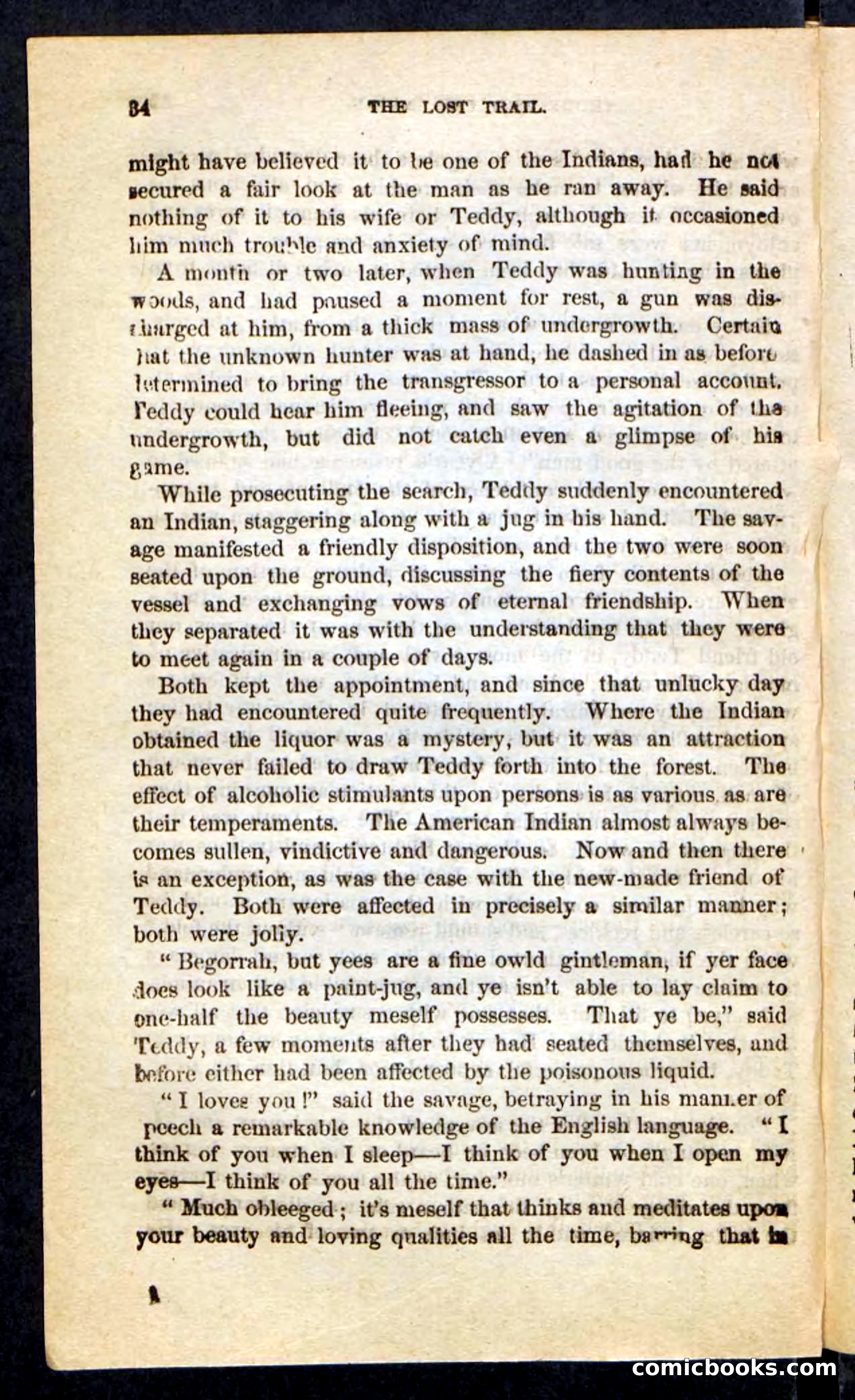 The Long Trail — page 30 of 100