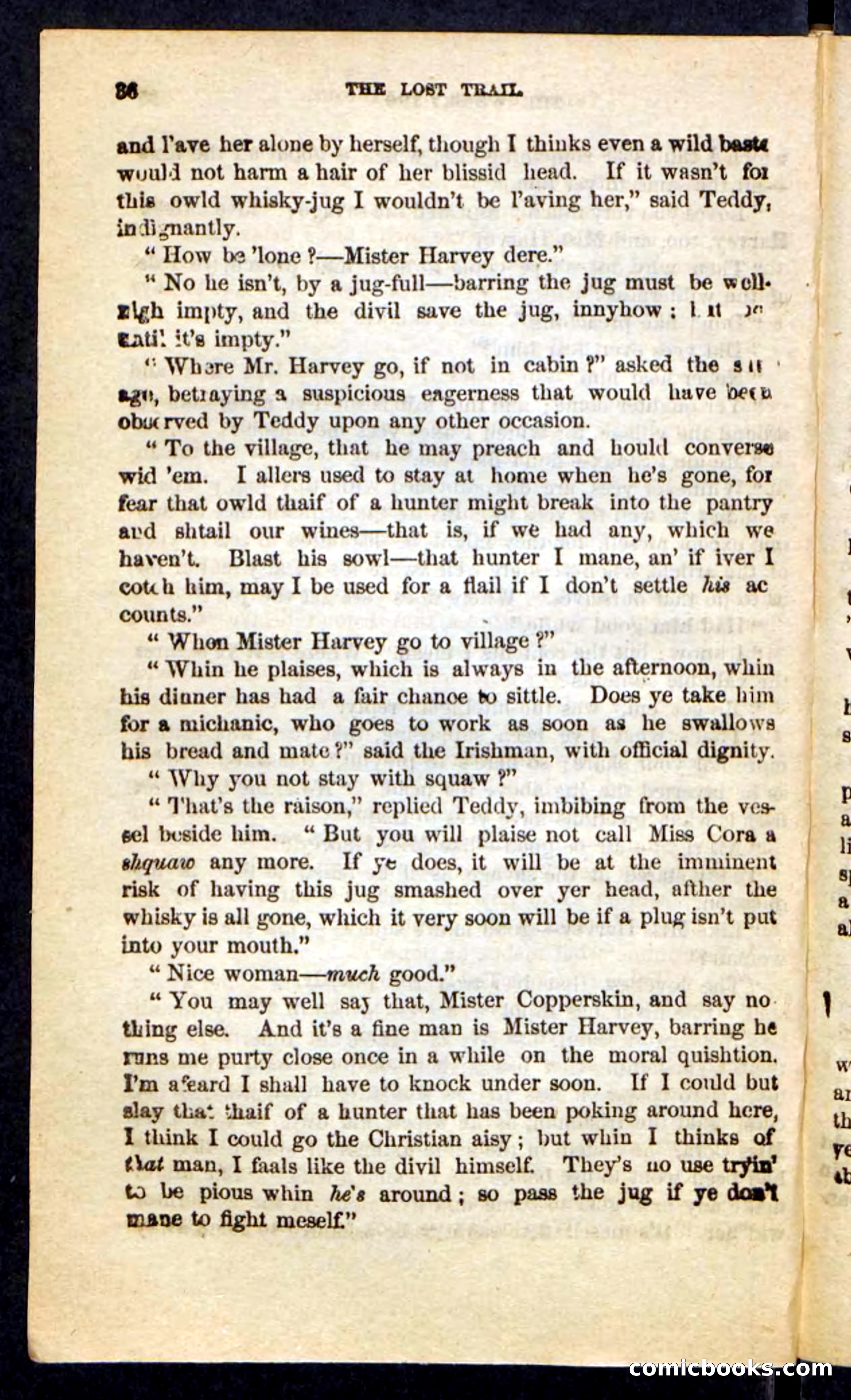 The Long Trail — page 32 of 100