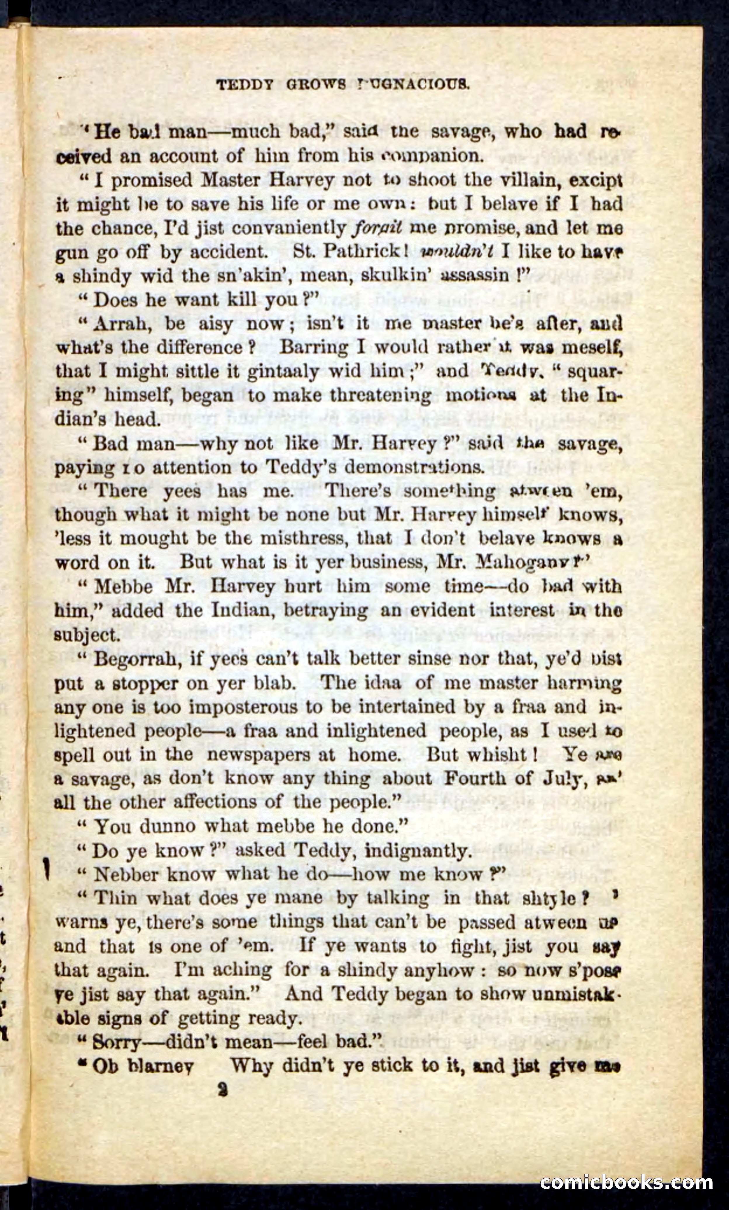 The Long Trail — page 33 of 100