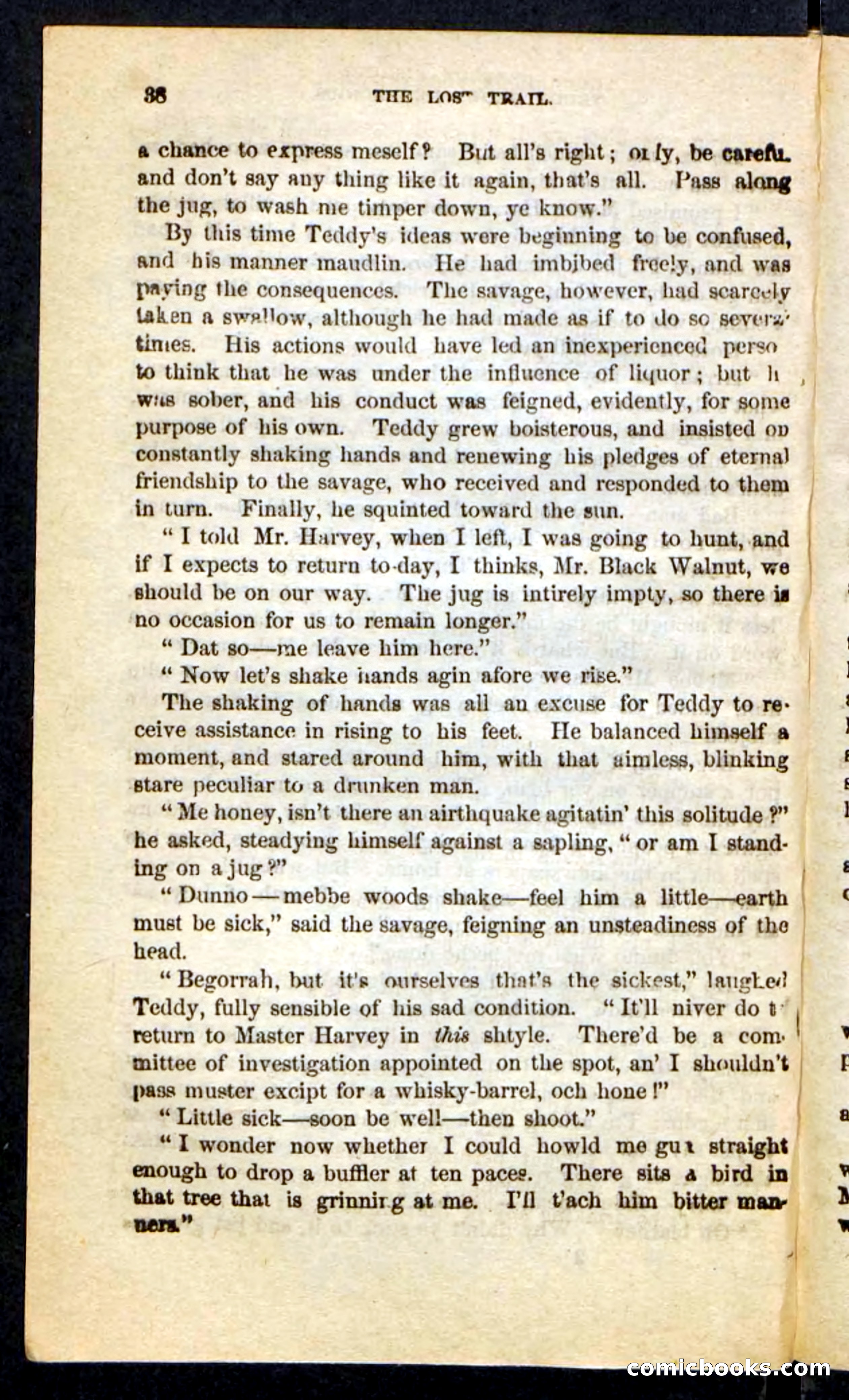 The Long Trail — page 34 of 100