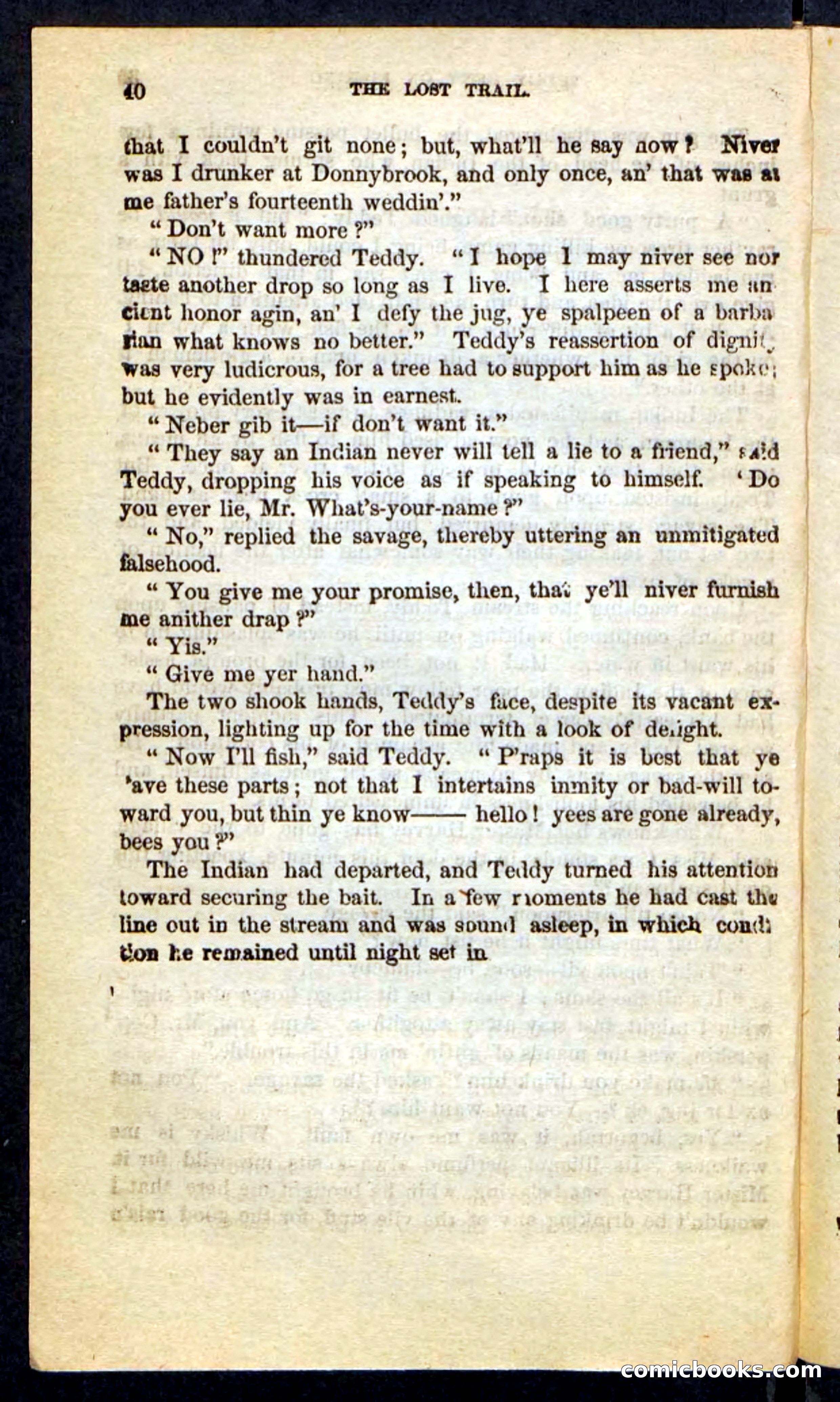 The Long Trail — page 36 of 100