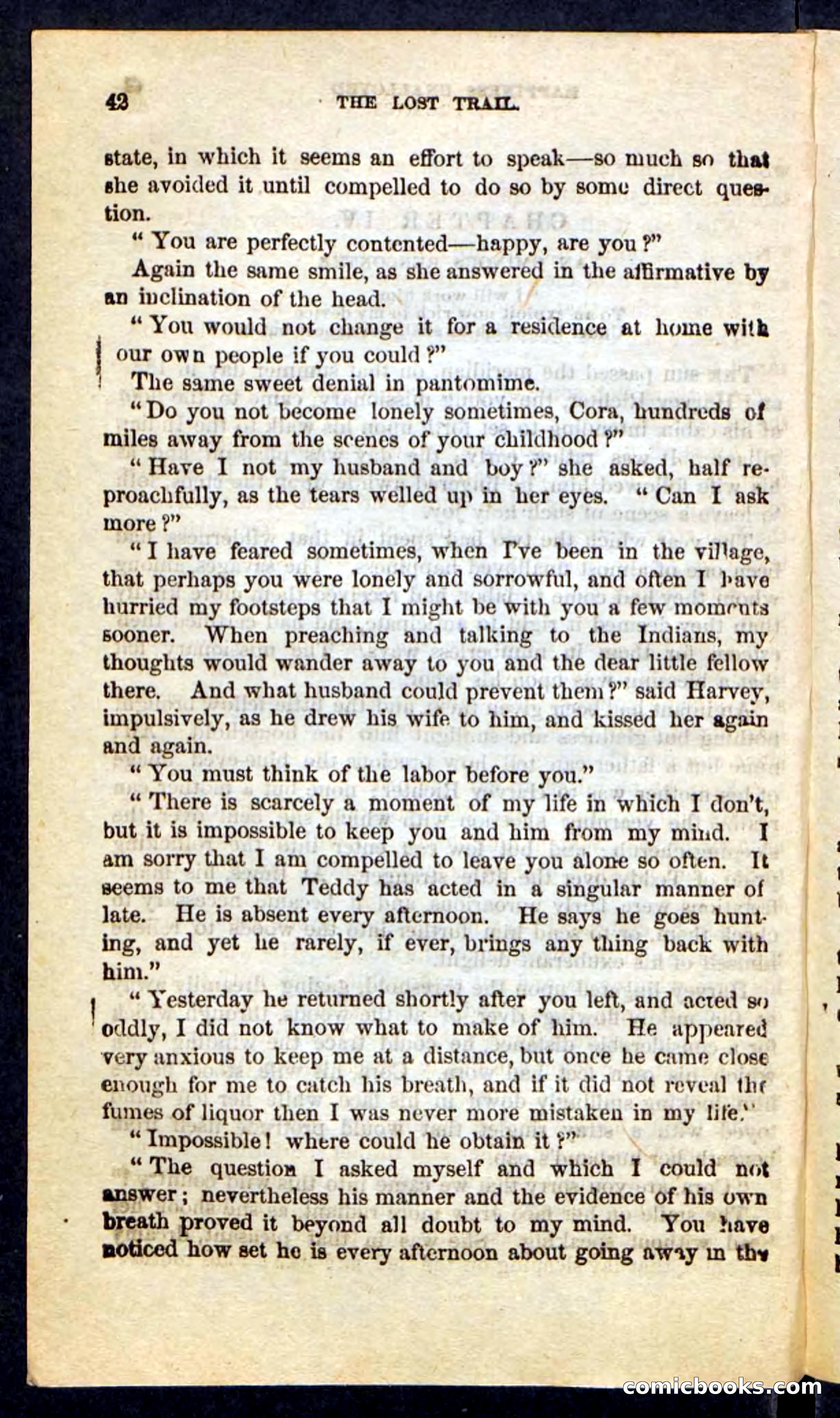 The Long Trail — page 38 of 100