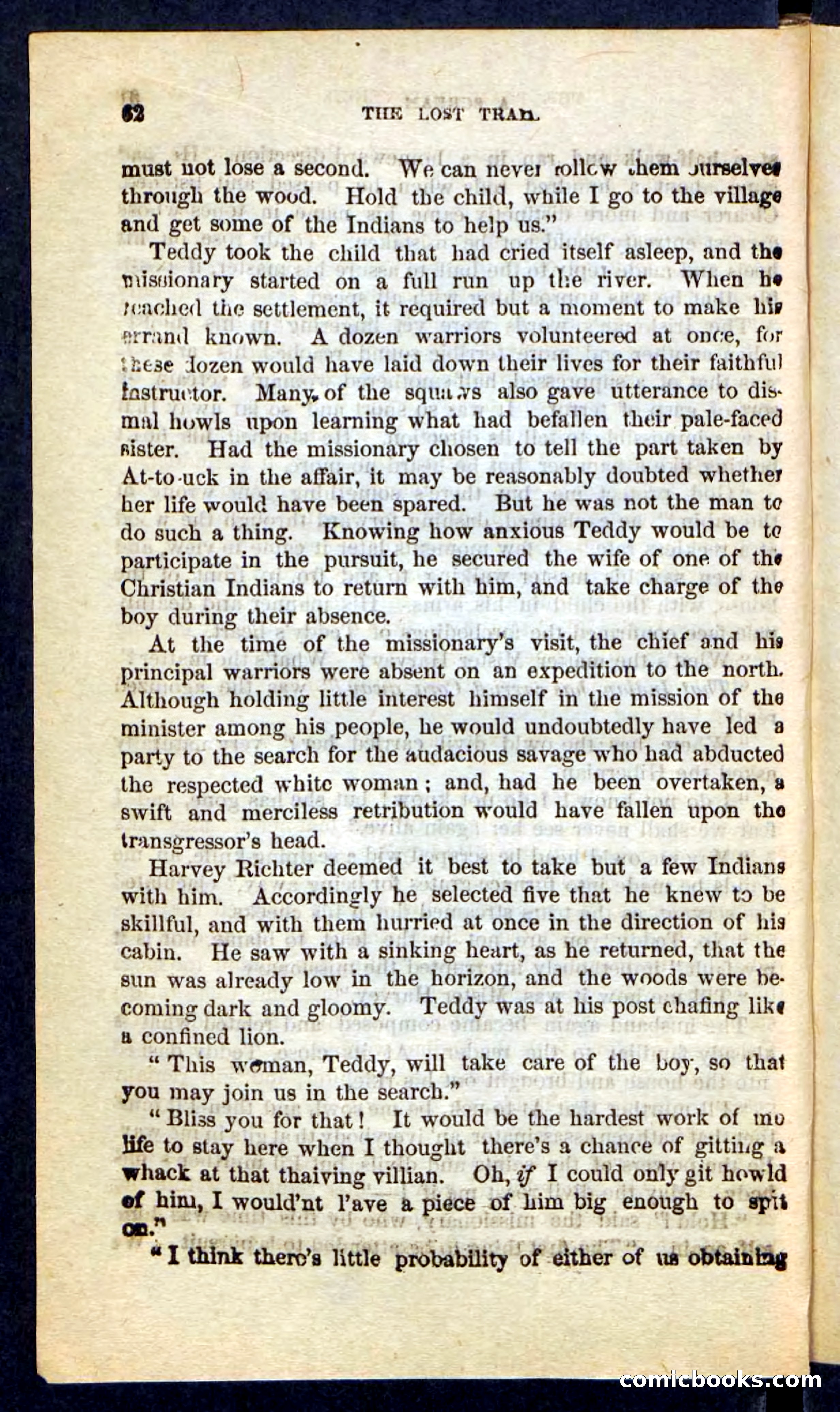 The Long Trail — page 58 of 100