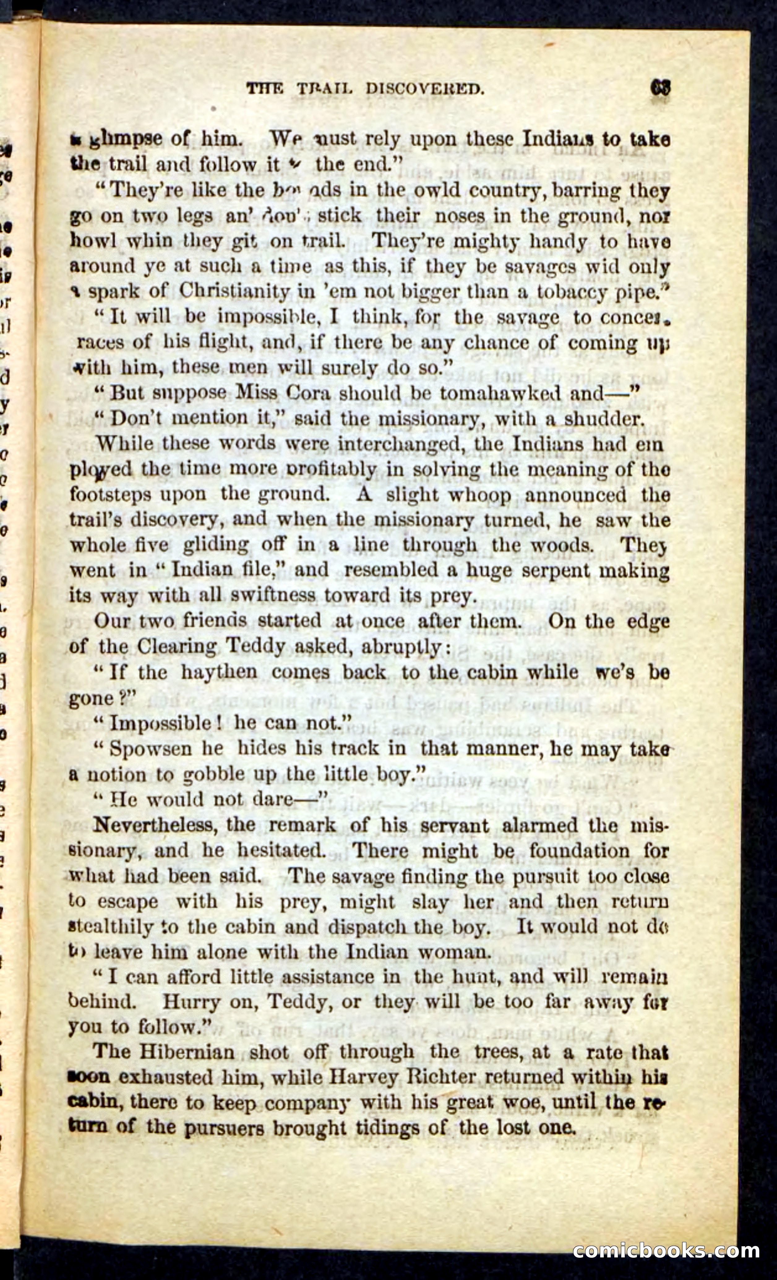The Long Trail — page 59 of 100