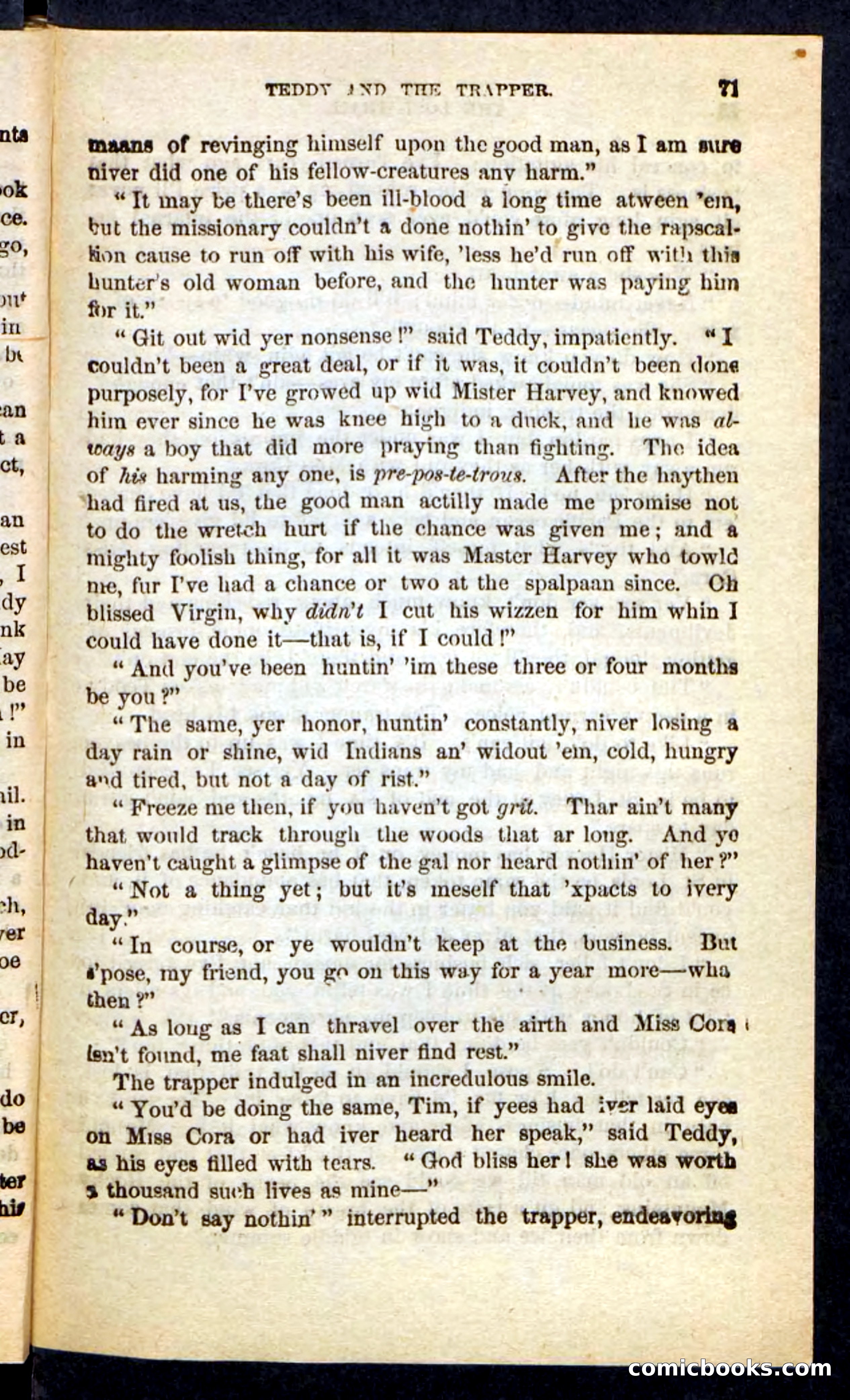 The Long Trail — page 67 of 100