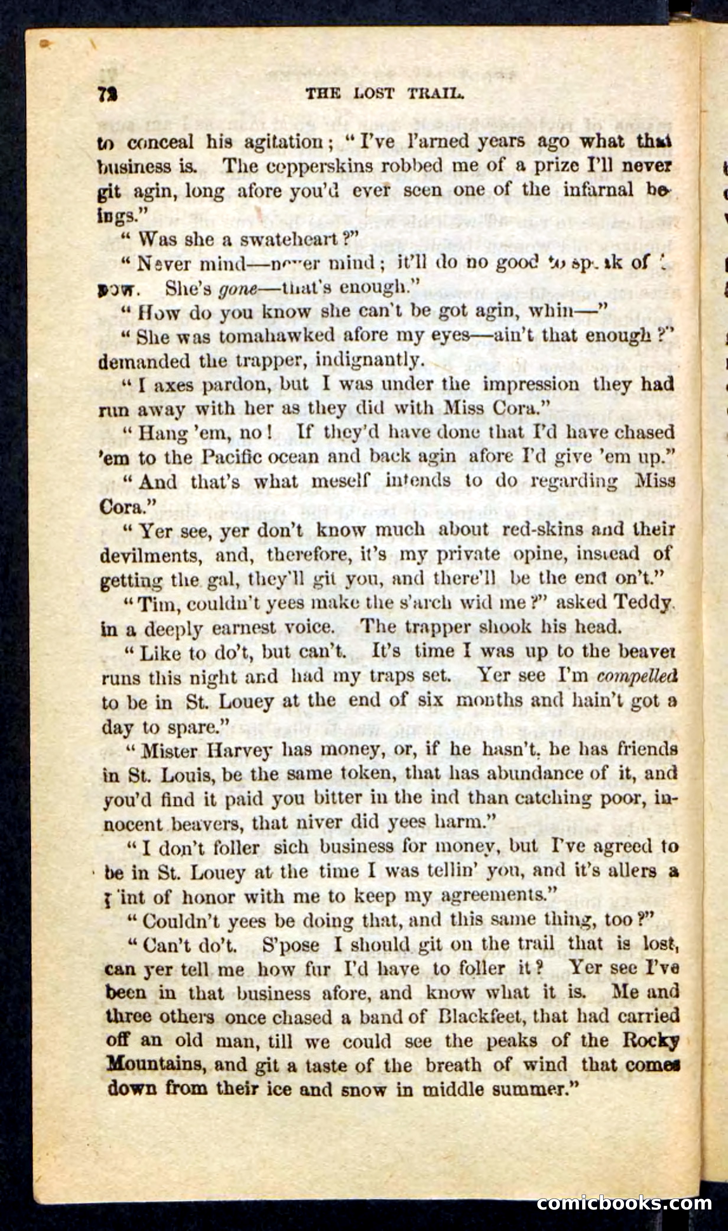 The Long Trail — page 68 of 100