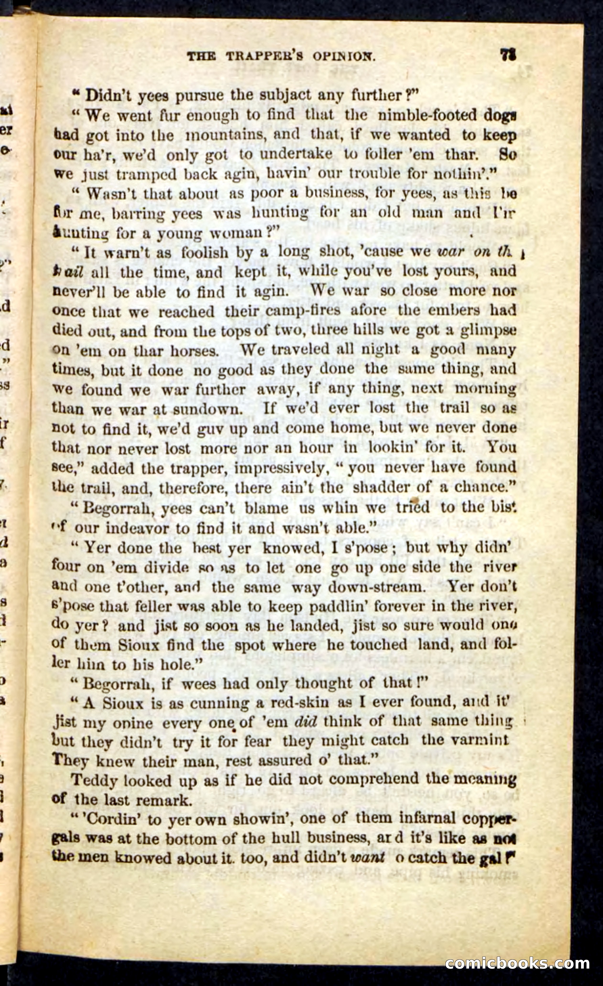 The Long Trail — page 69 of 100