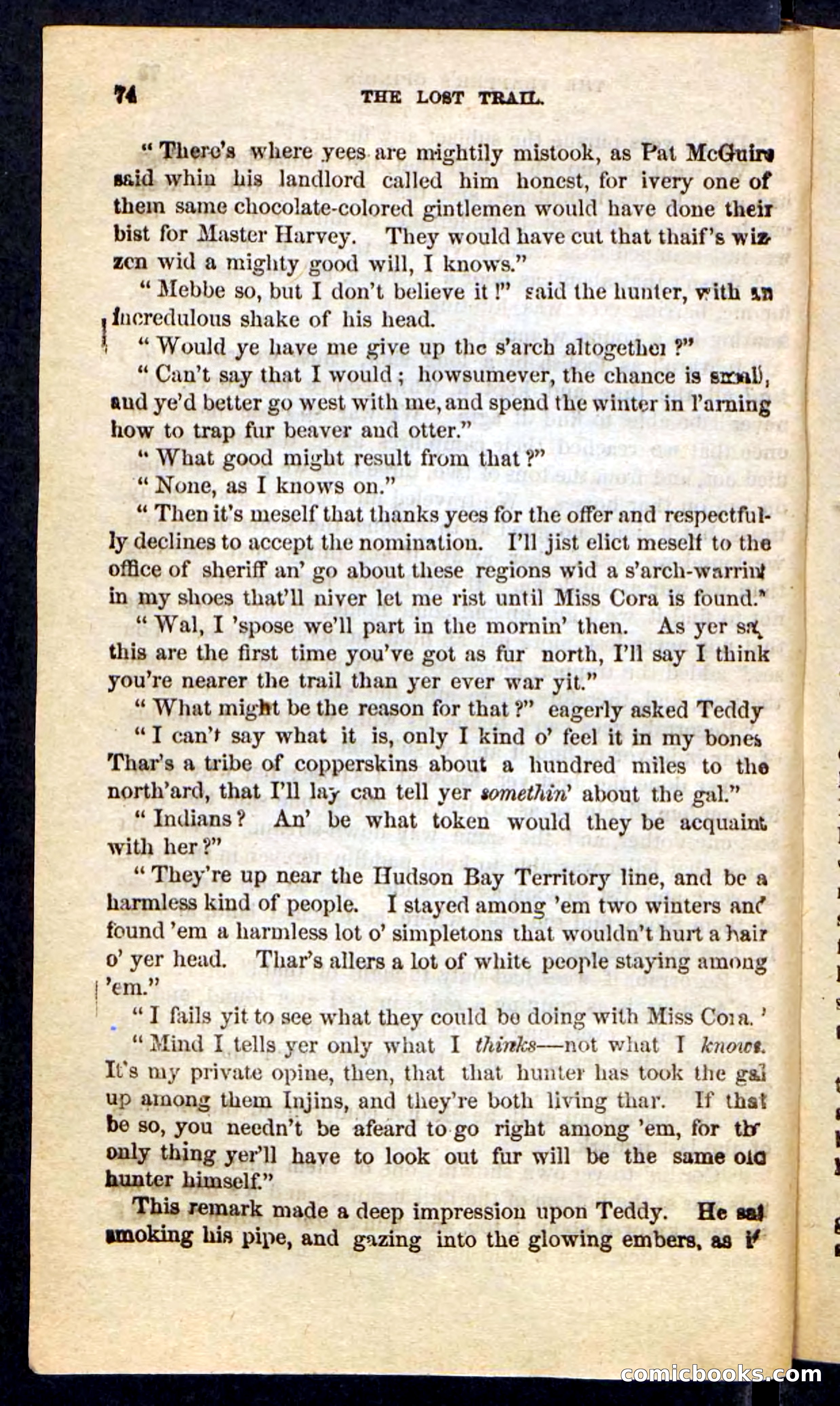 The Long Trail — page 70 of 100