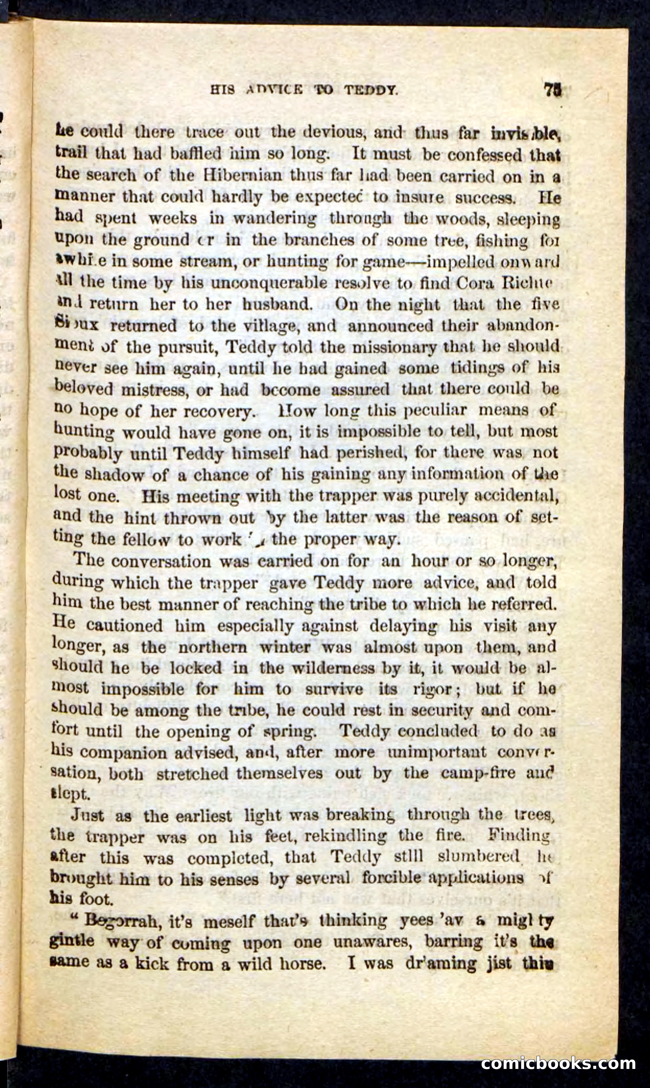 The Long Trail — page 71 of 100