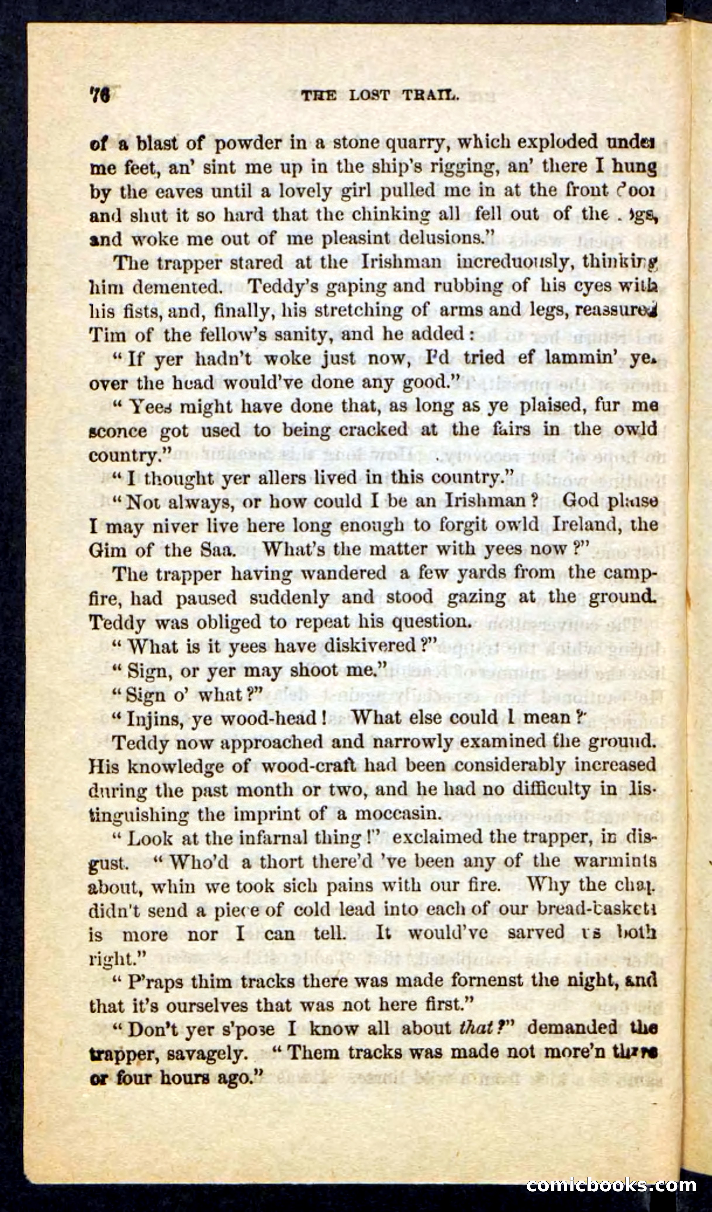 The Long Trail — page 72 of 100