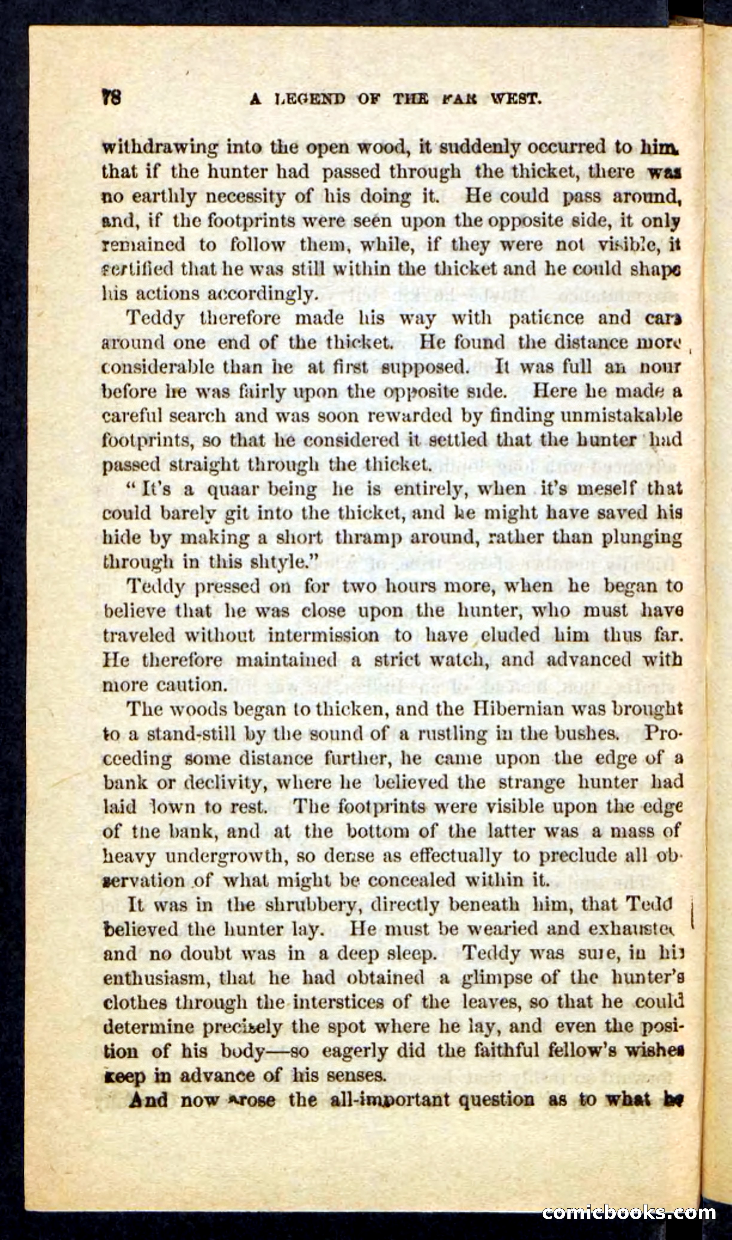 The Long Trail — page 74 of 100