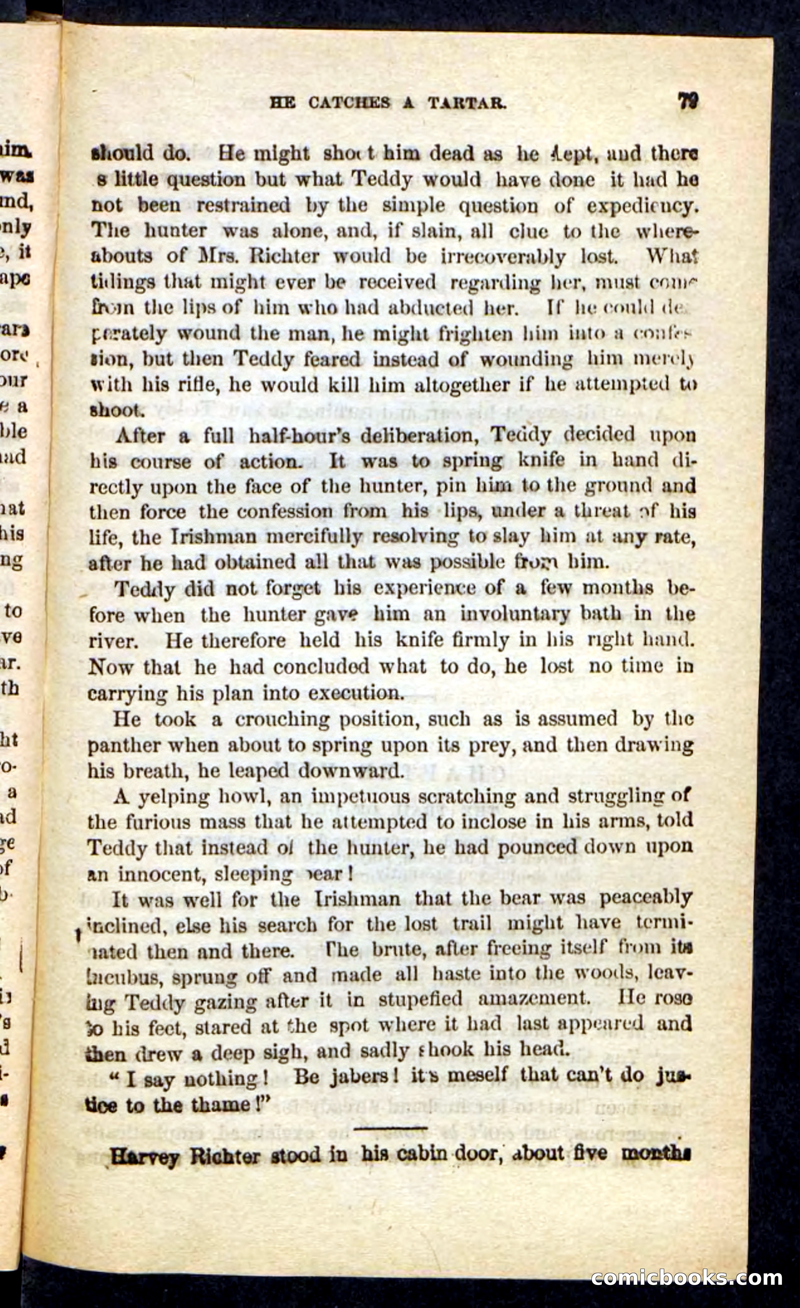The Long Trail — page 75 of 100