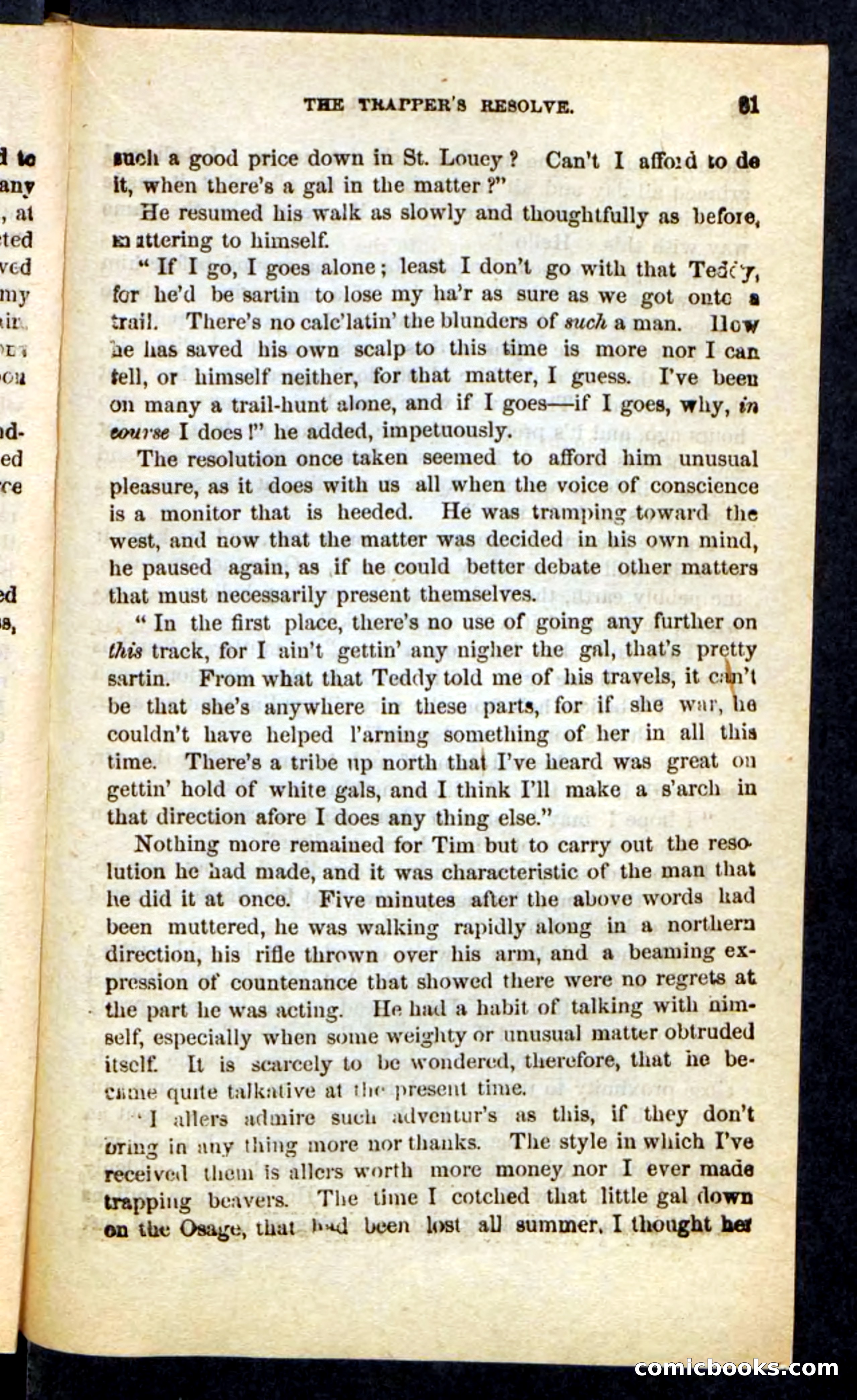 The Long Trail — page 77 of 100