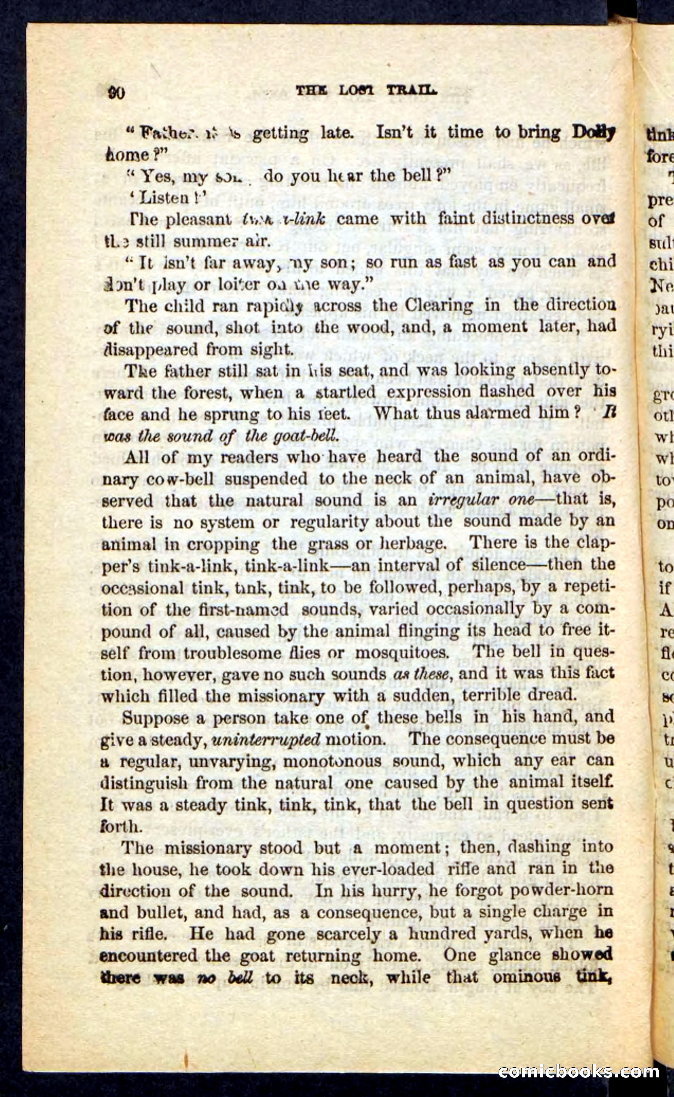 The Long Trail — page 86 of 100