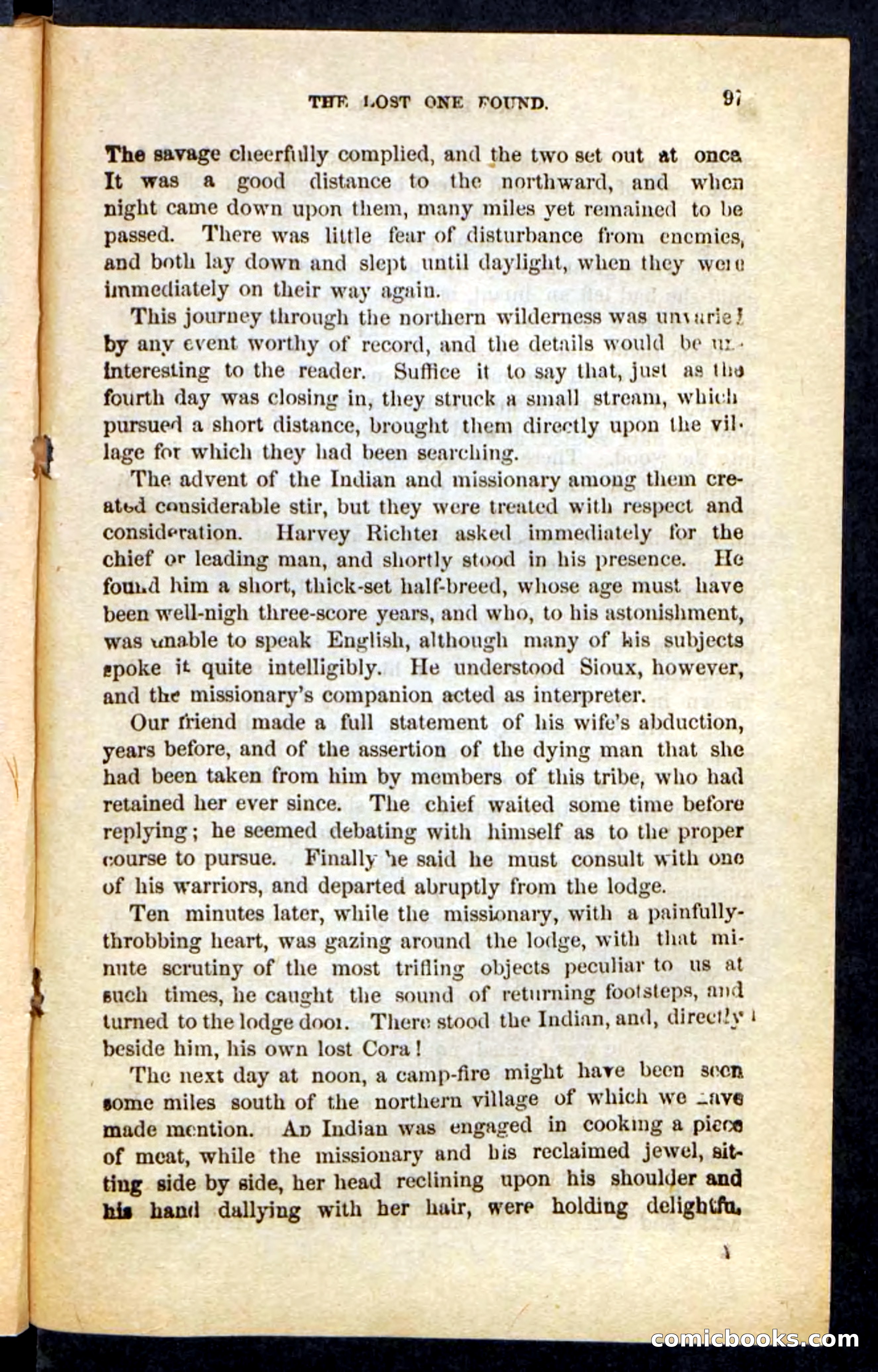 The Long Trail — page 93 of 100