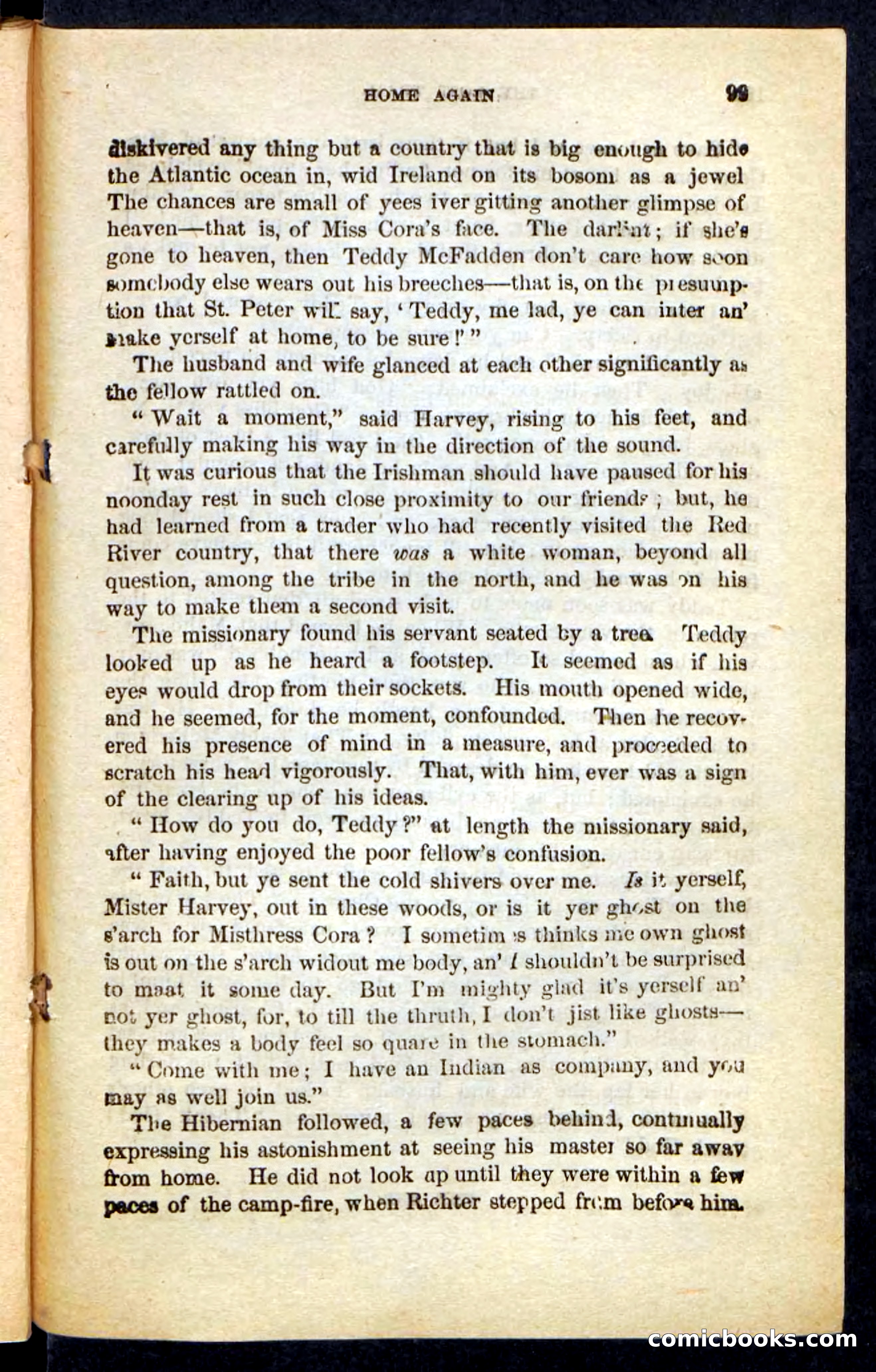 The Long Trail — page 95 of 100