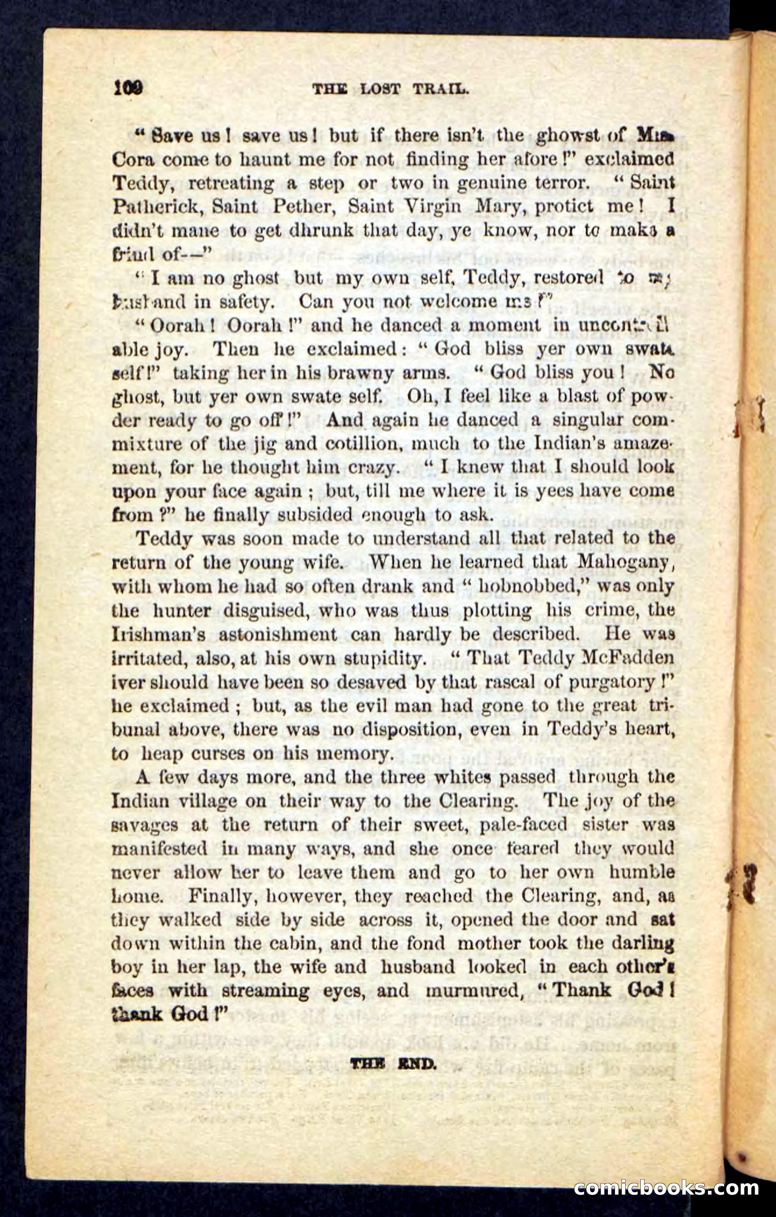 The Long Trail — page 96 of 100