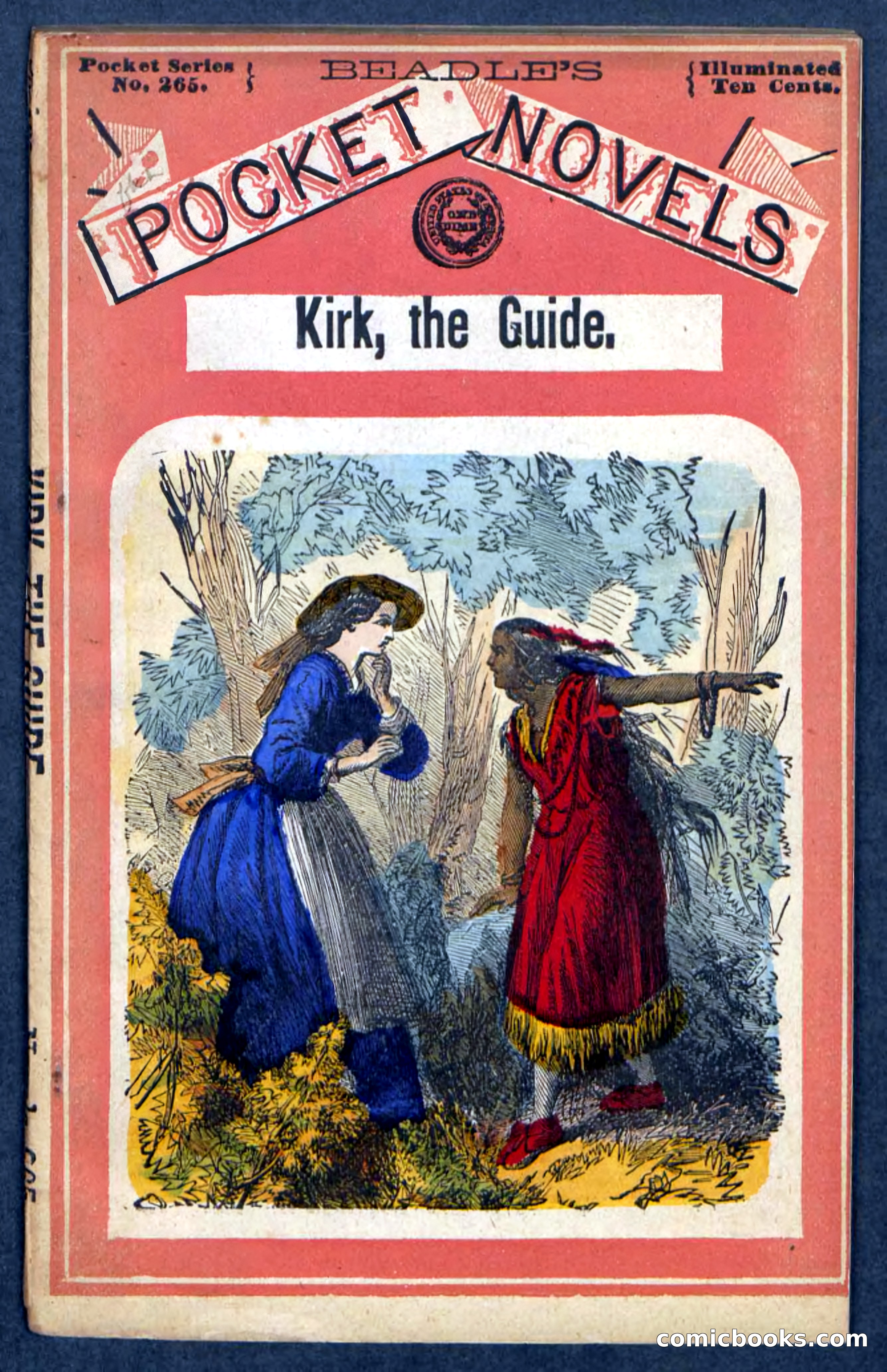 Kirk, the Guide — page 1 of 100